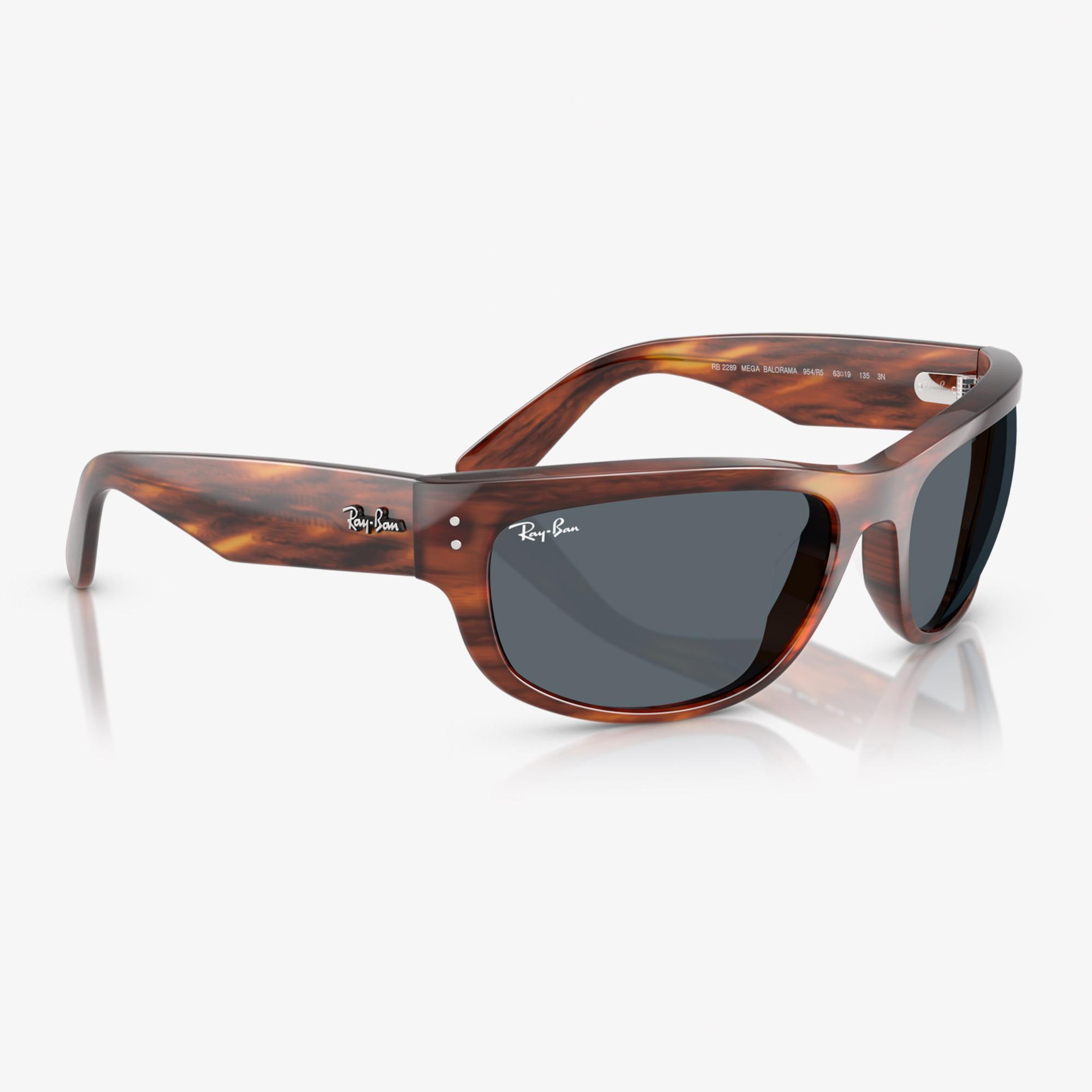 Ray-Ban Mega Balorama RB2289 Unisex Kahverengi Güneş Gözlüğü