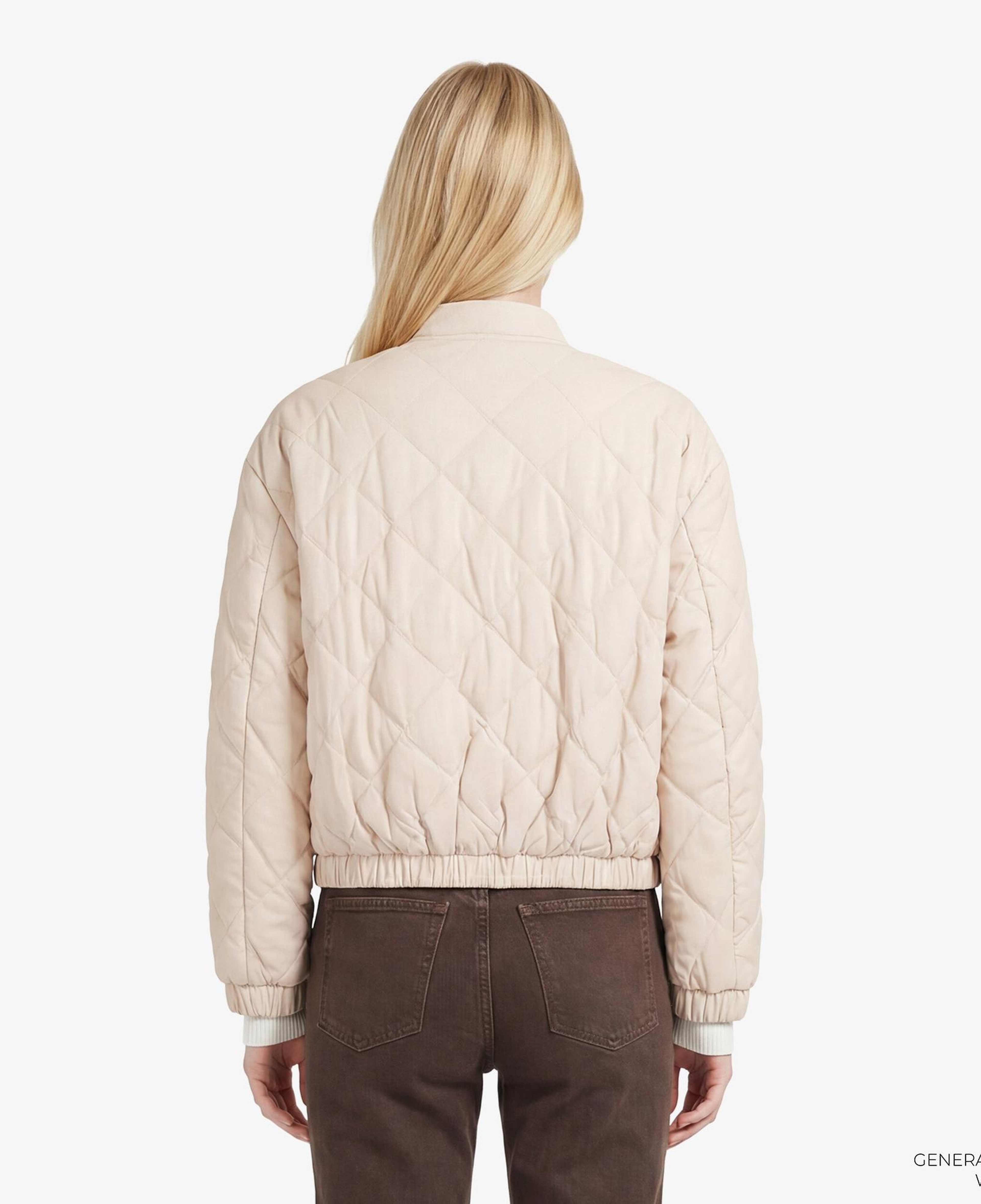 Guess Cecilia Aktif Kadın Krem Rengi Mont