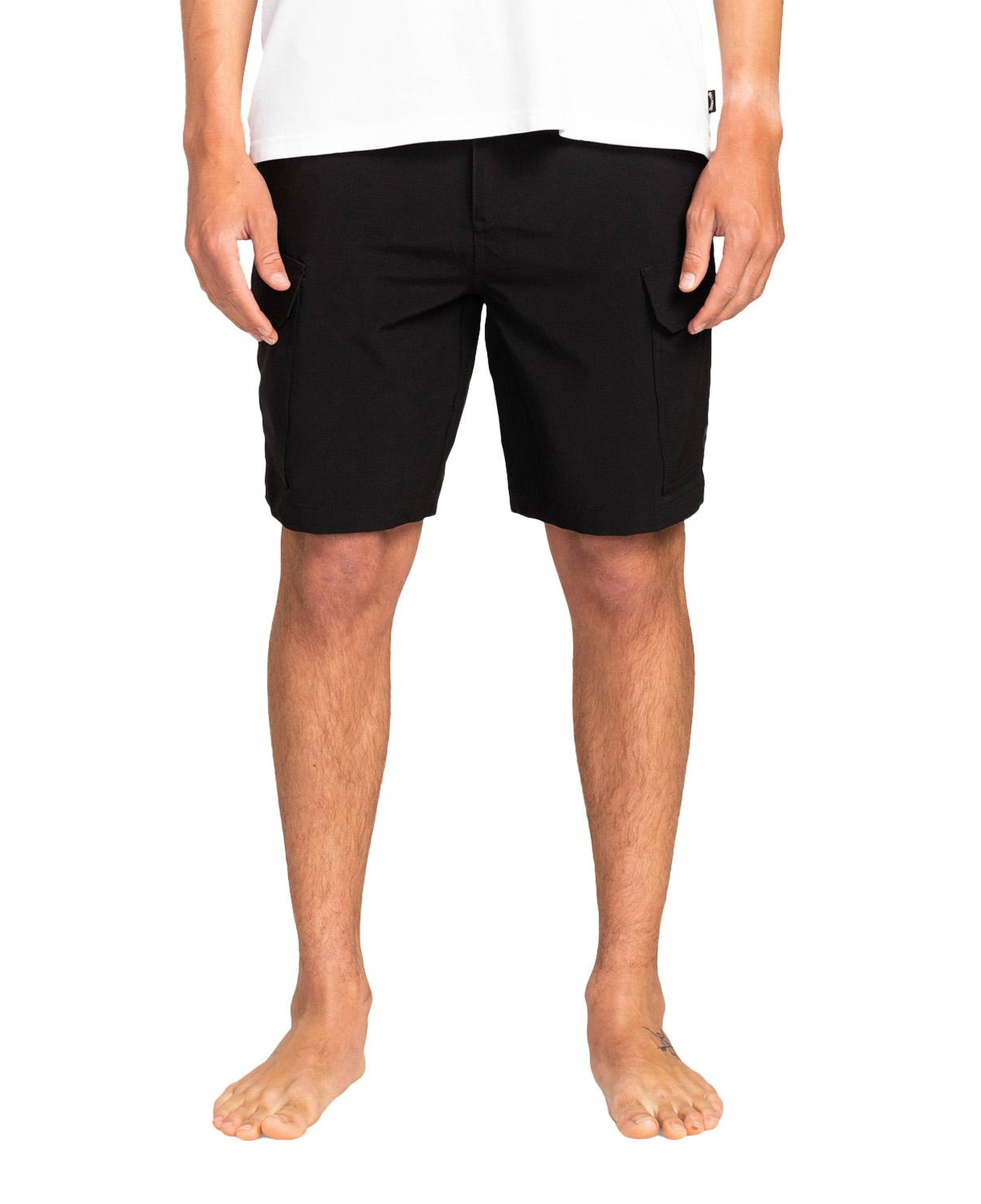 Billabong Surftrek Transport Cargo Erkek Siyah Walkshort