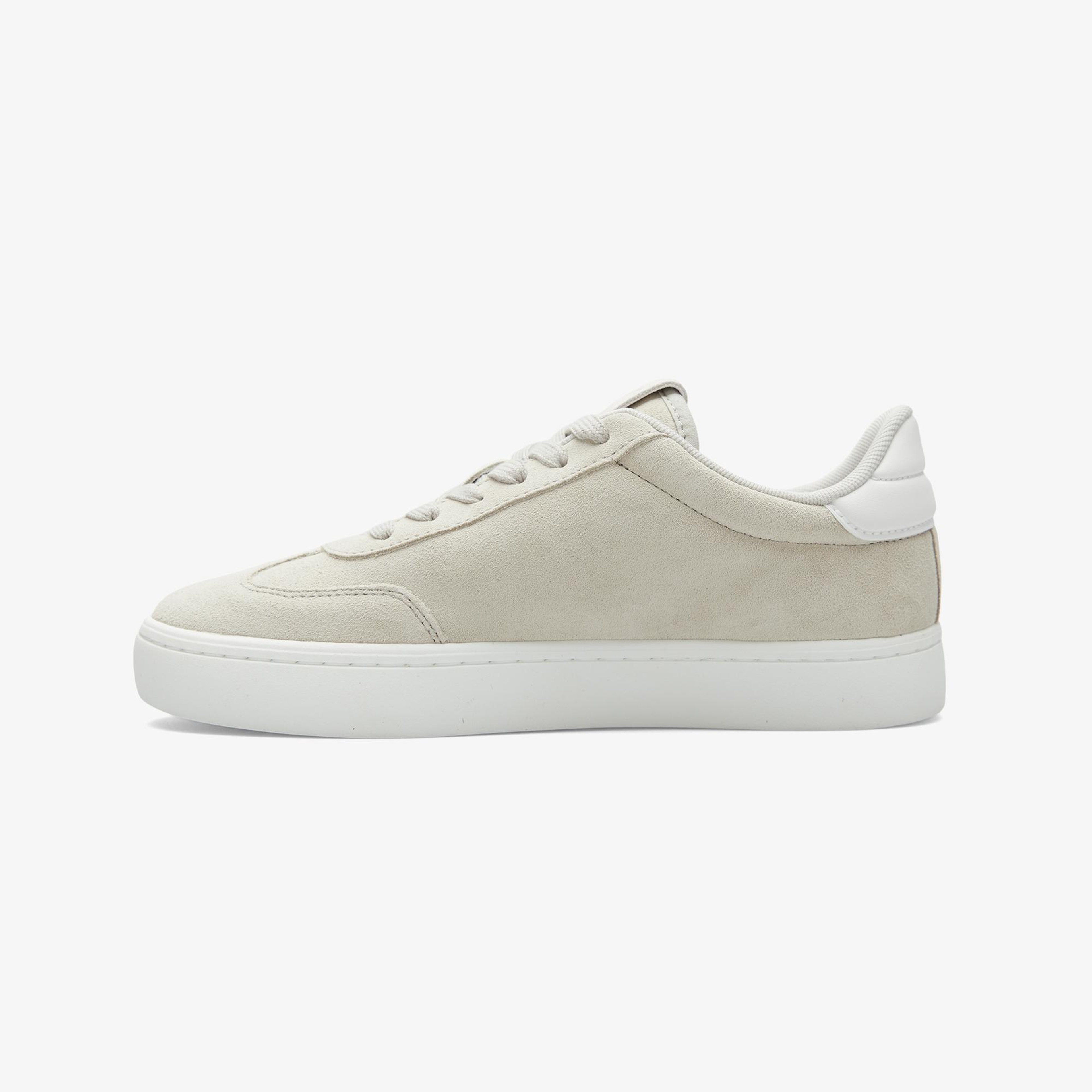 Calvin Klein Classic Cupsole Mix In Kadın Bej Sneaker
