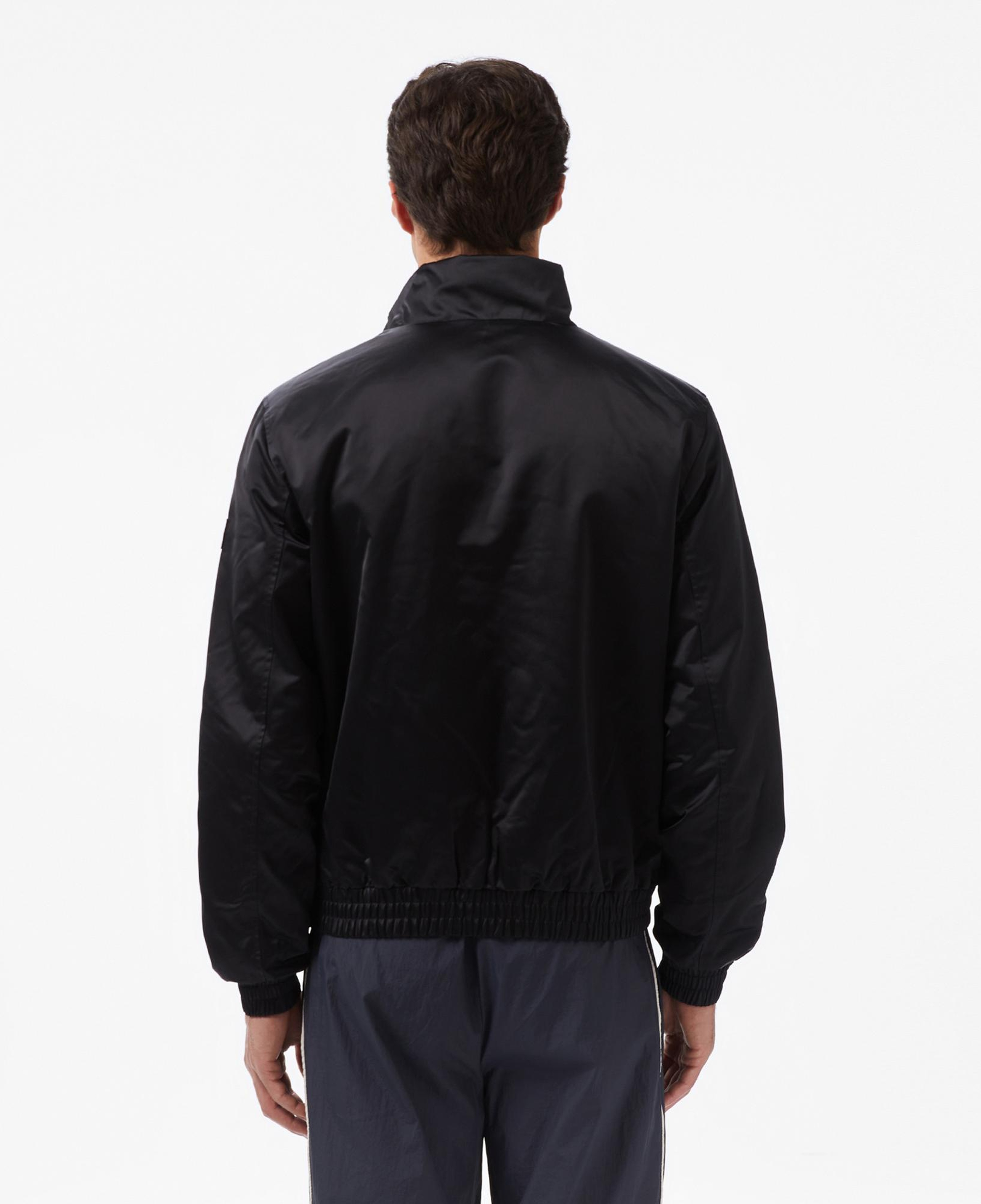 Calvin Klein Padded Harrington Erkek Siyah Ceket