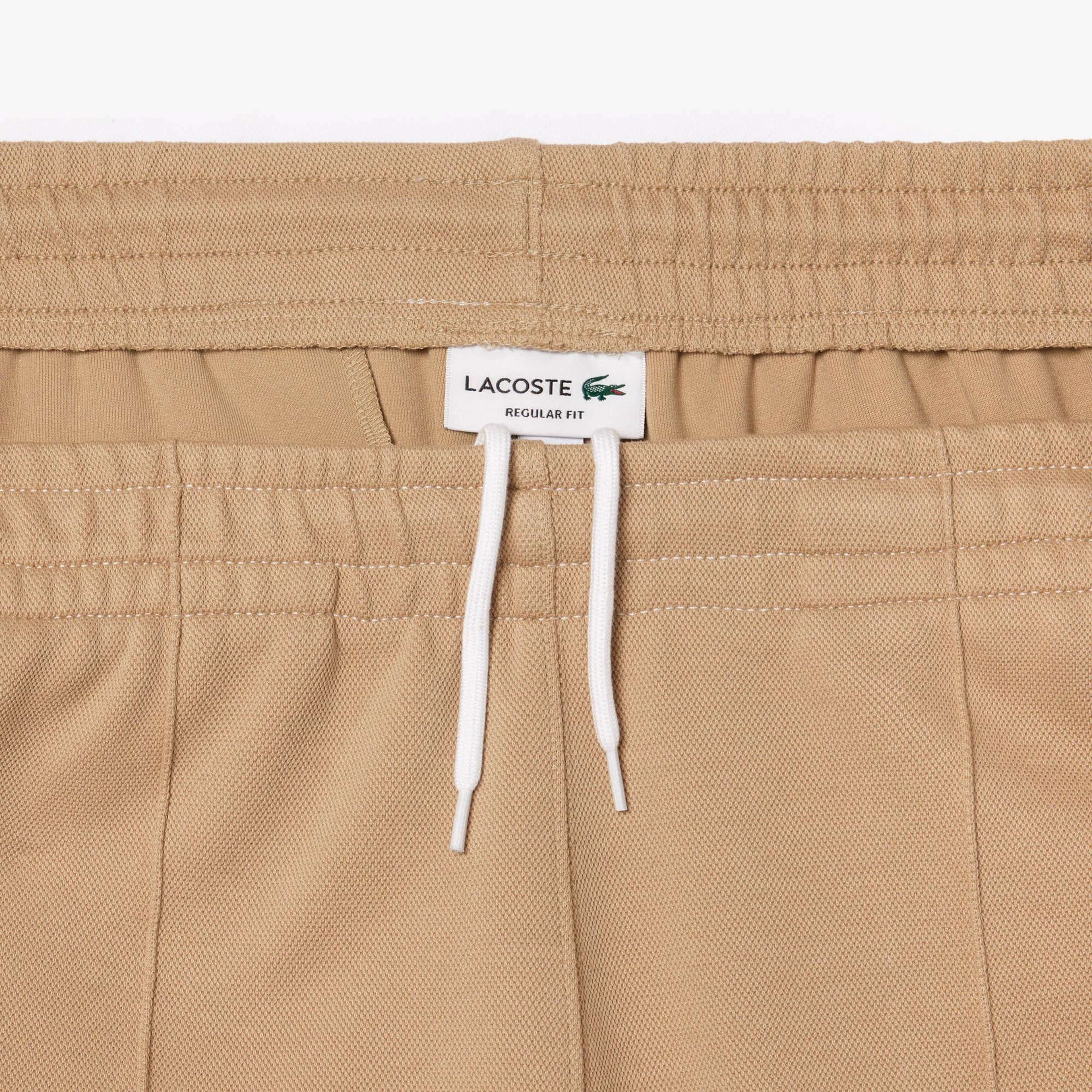 Lacoste Erkek Regular Fit Bej Eşofman Altı