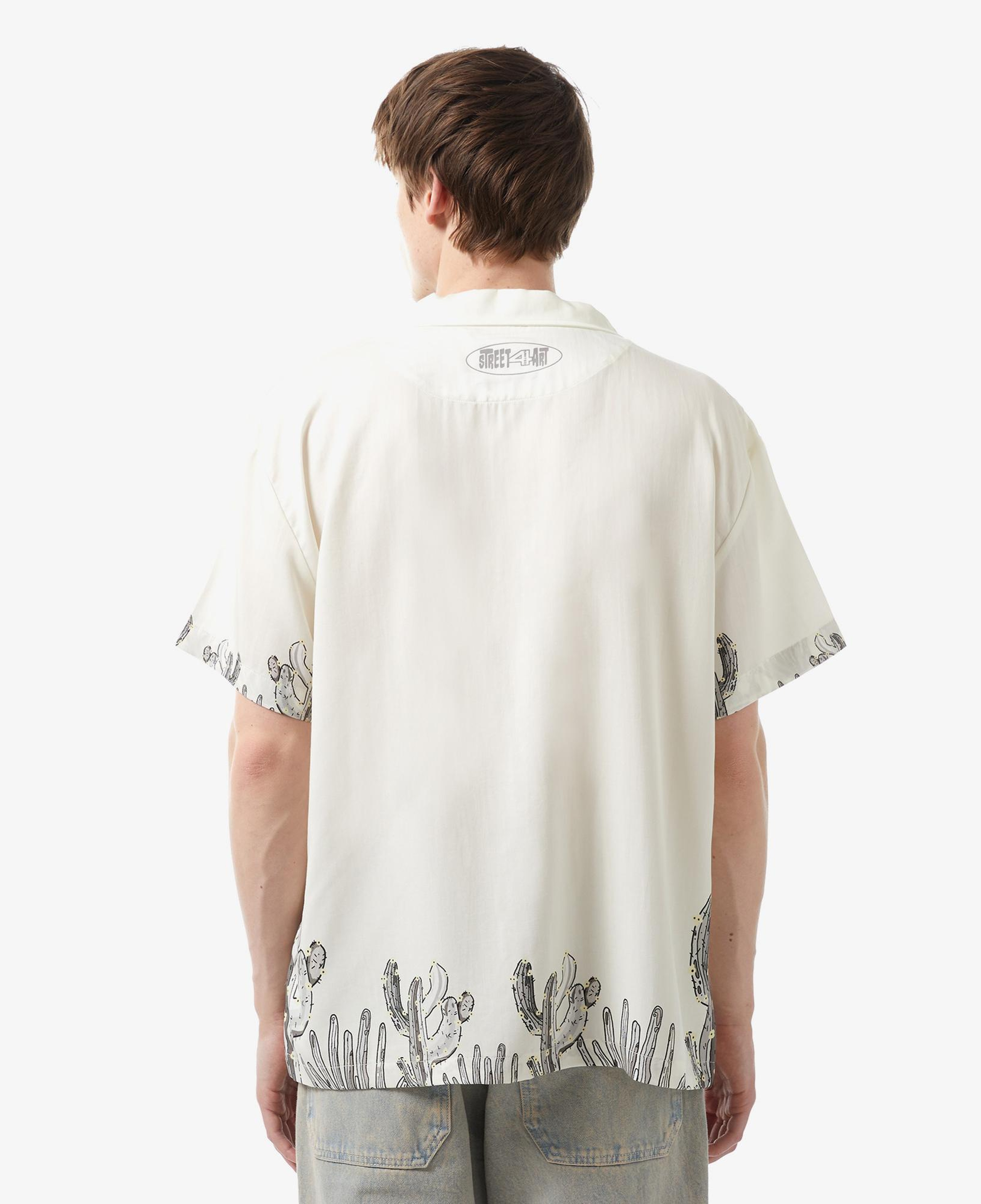 UNITED4 Erkek Krem Gömlek