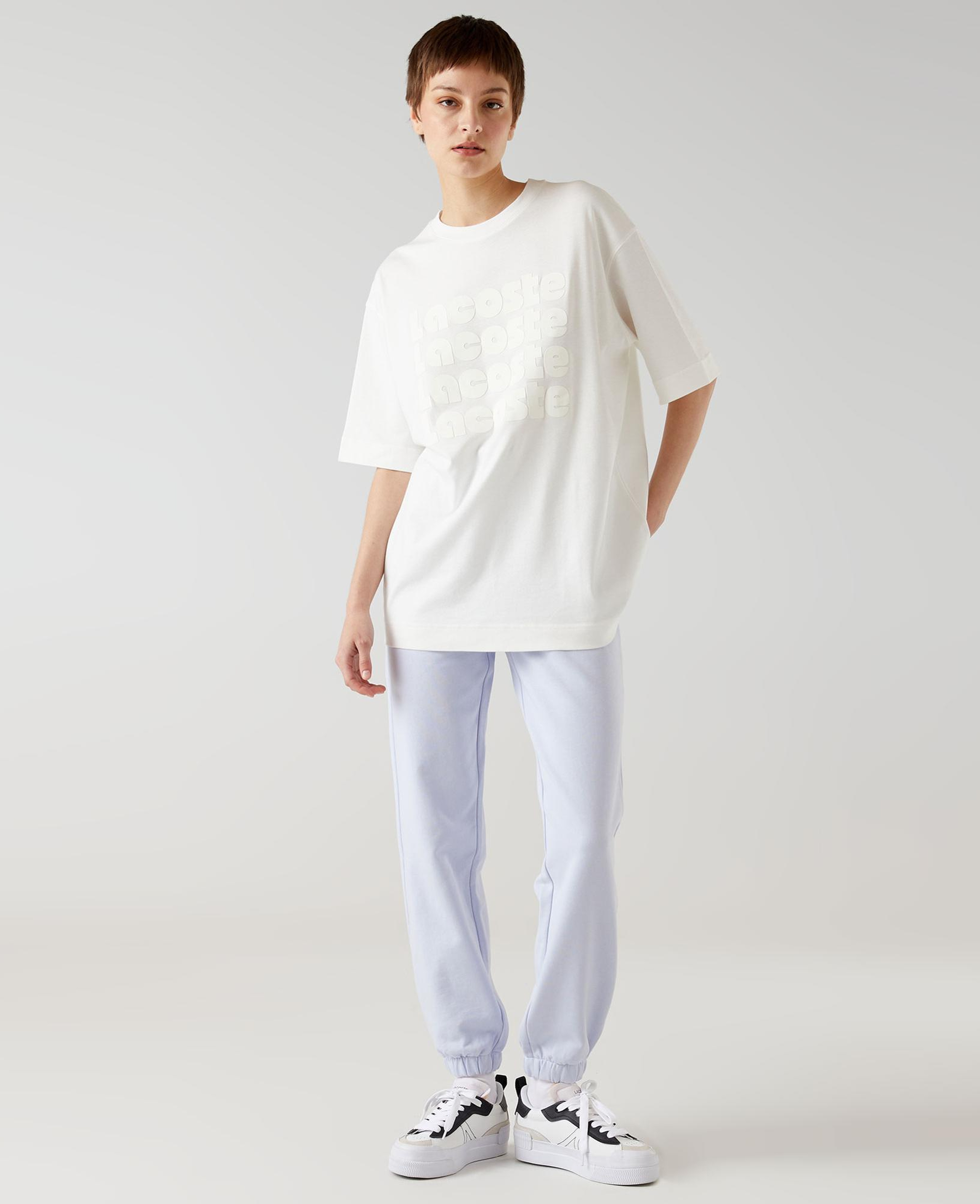 Lacoste Printed Kadın Mor Eşofman Altı