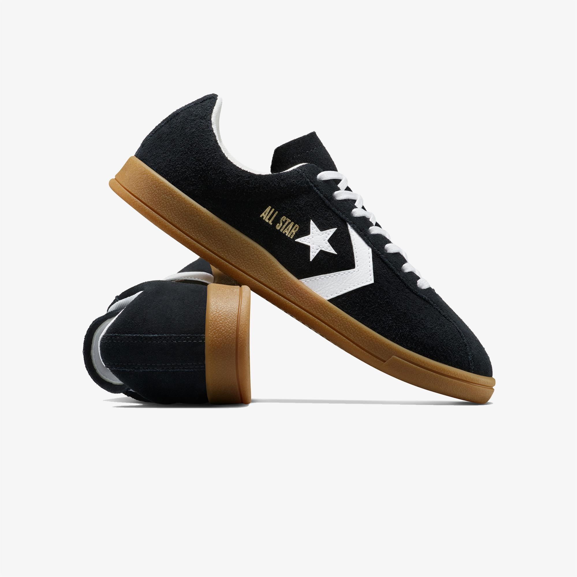 Converse Classic Trainer Suede Unisex Siyah Sneaker