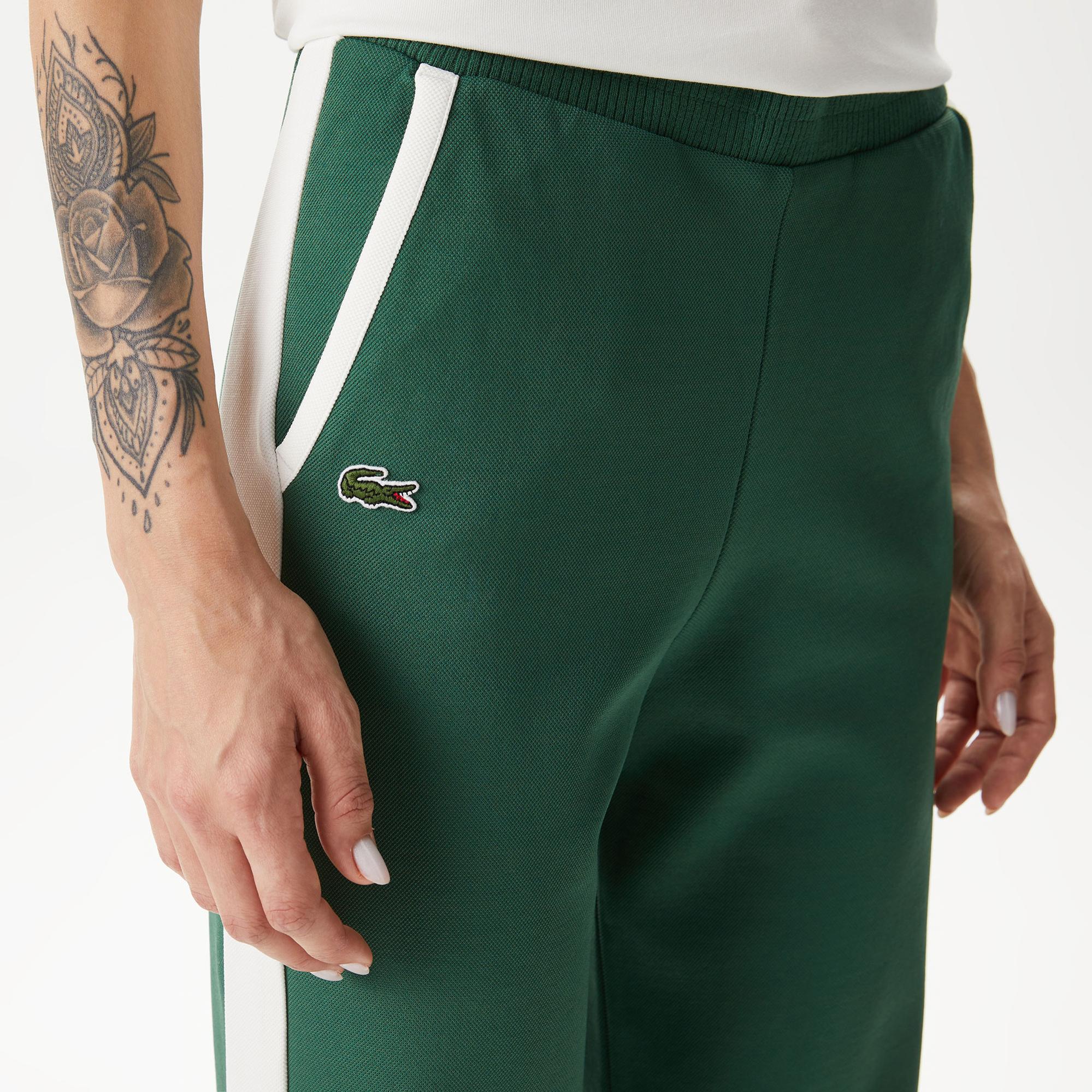 Kadın Straight Fit Yeşil Eşofman Altı