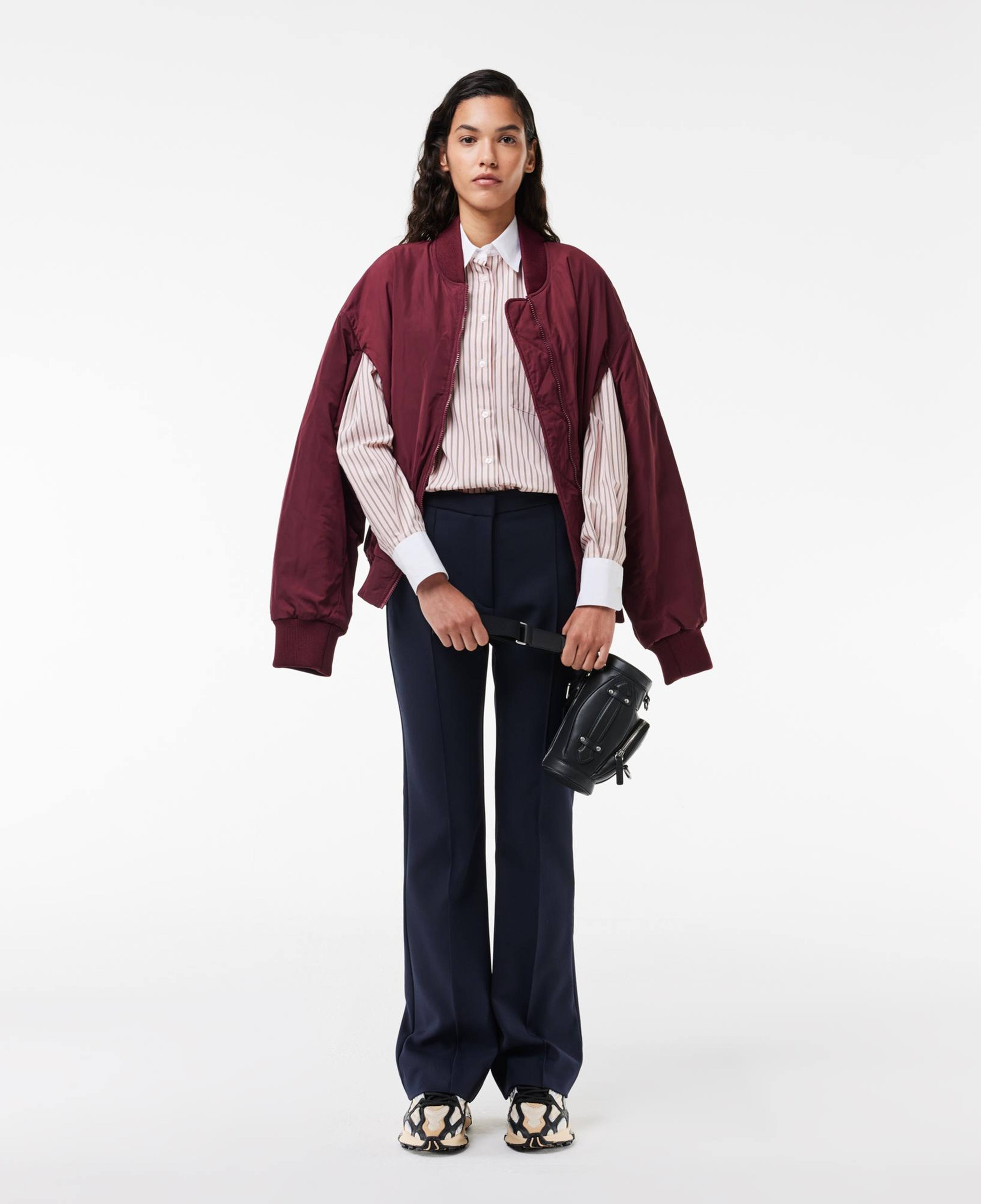 Kadın Flare Fit Lacivert Pantolon