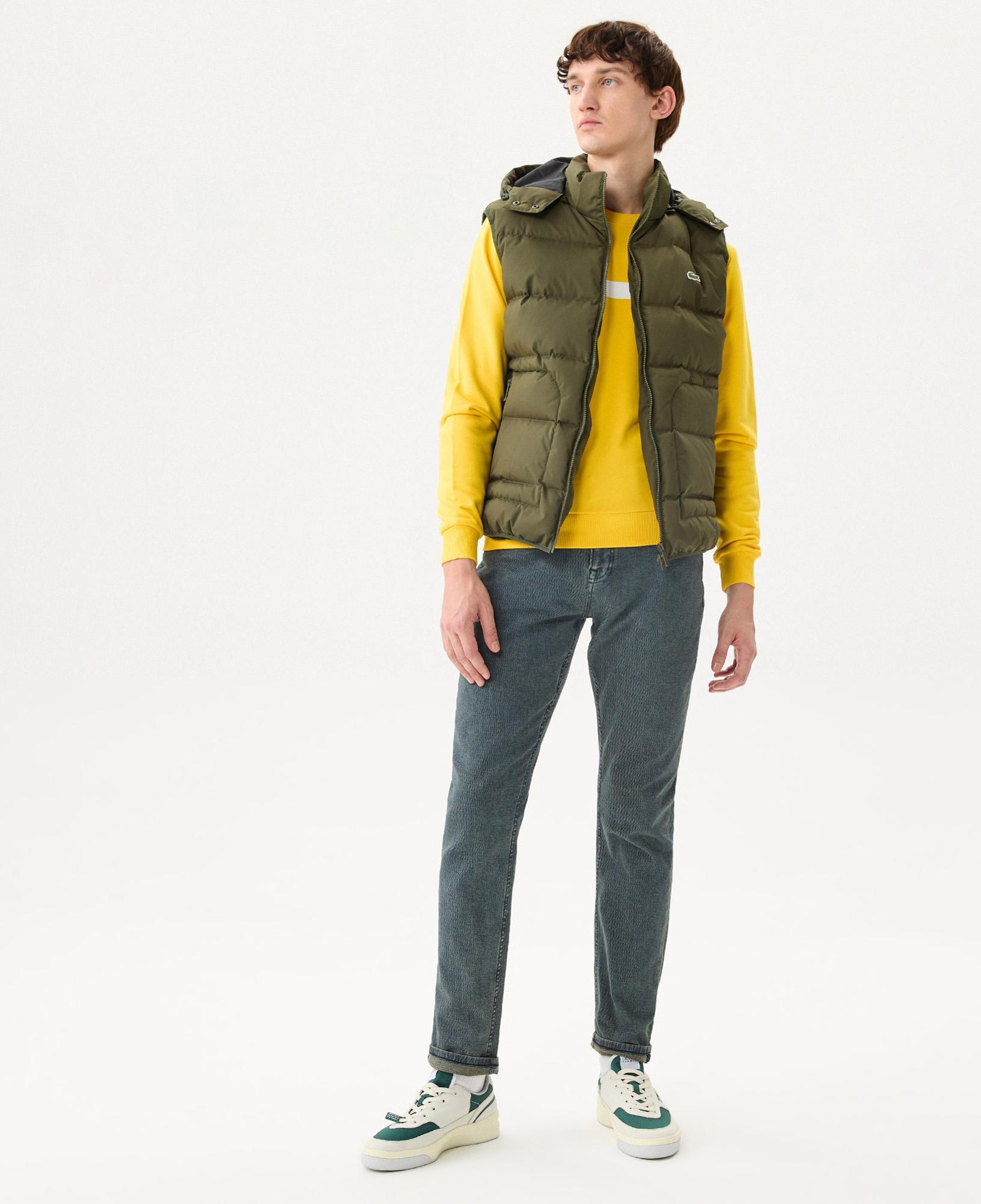 Erkek Slim Fit Lacivert Jean Pantolon