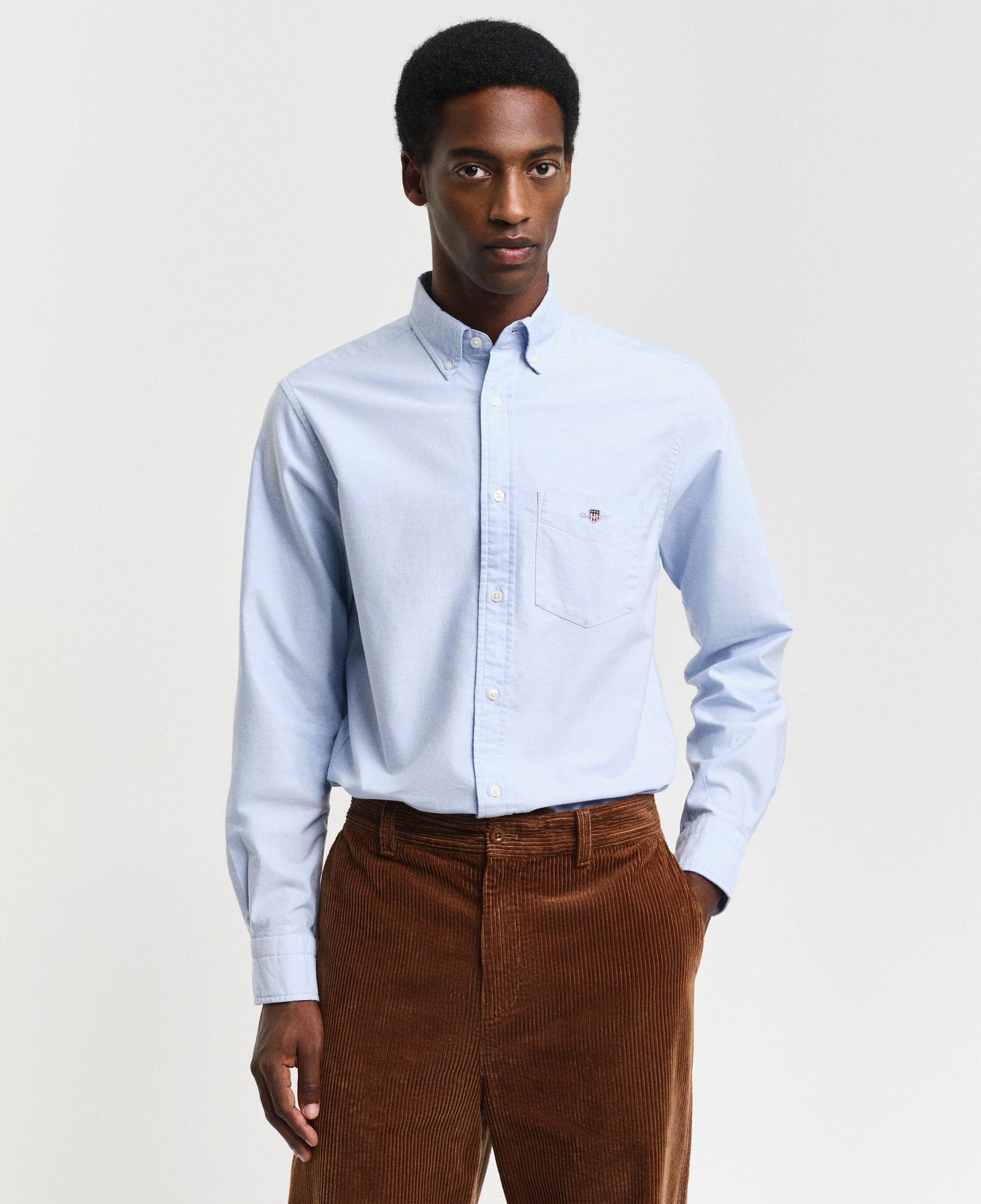 Gant Erkek Mavi Gömlek