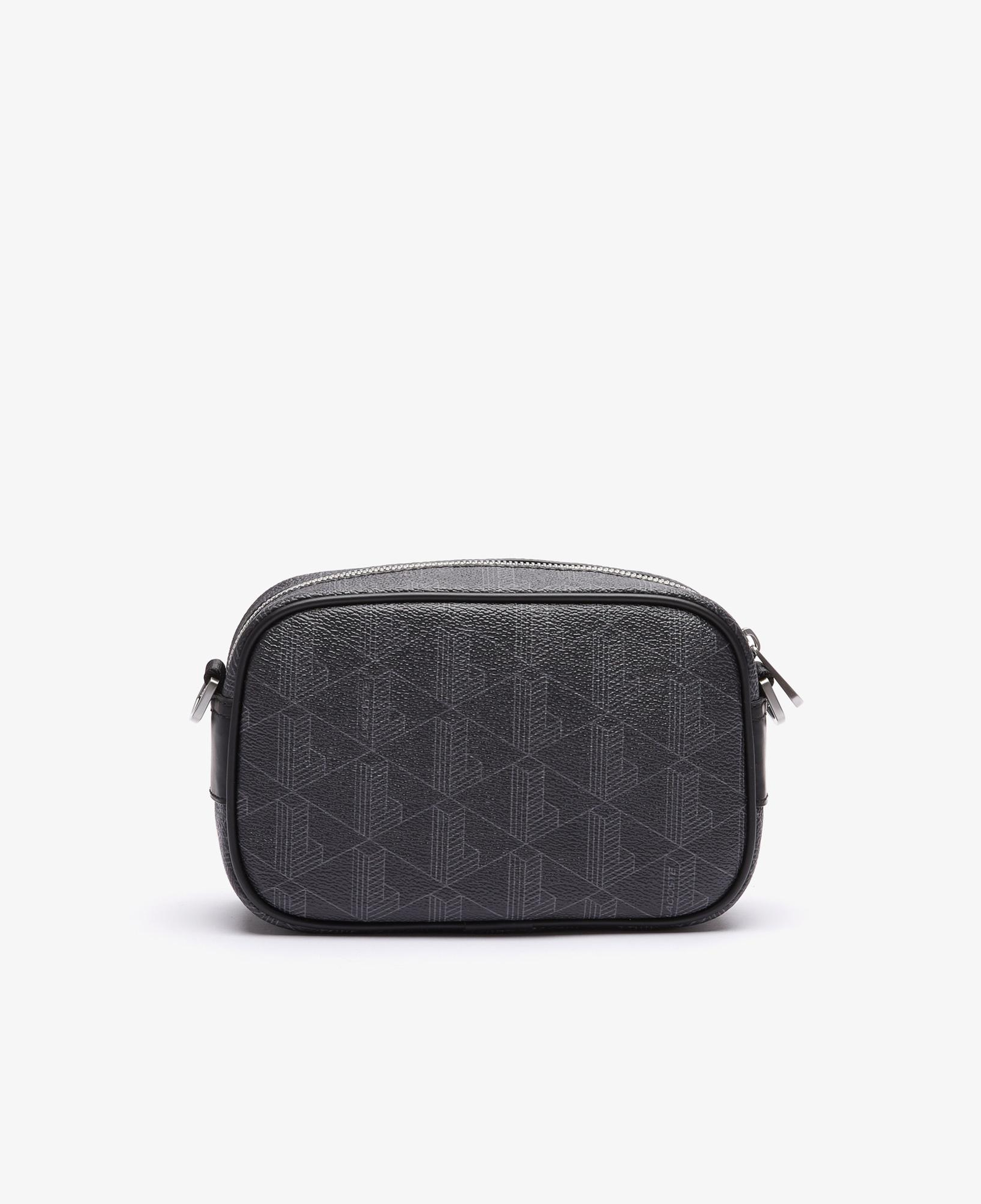 Lacoste The Blend Erkek Monogram Siyah Postacı Çantası