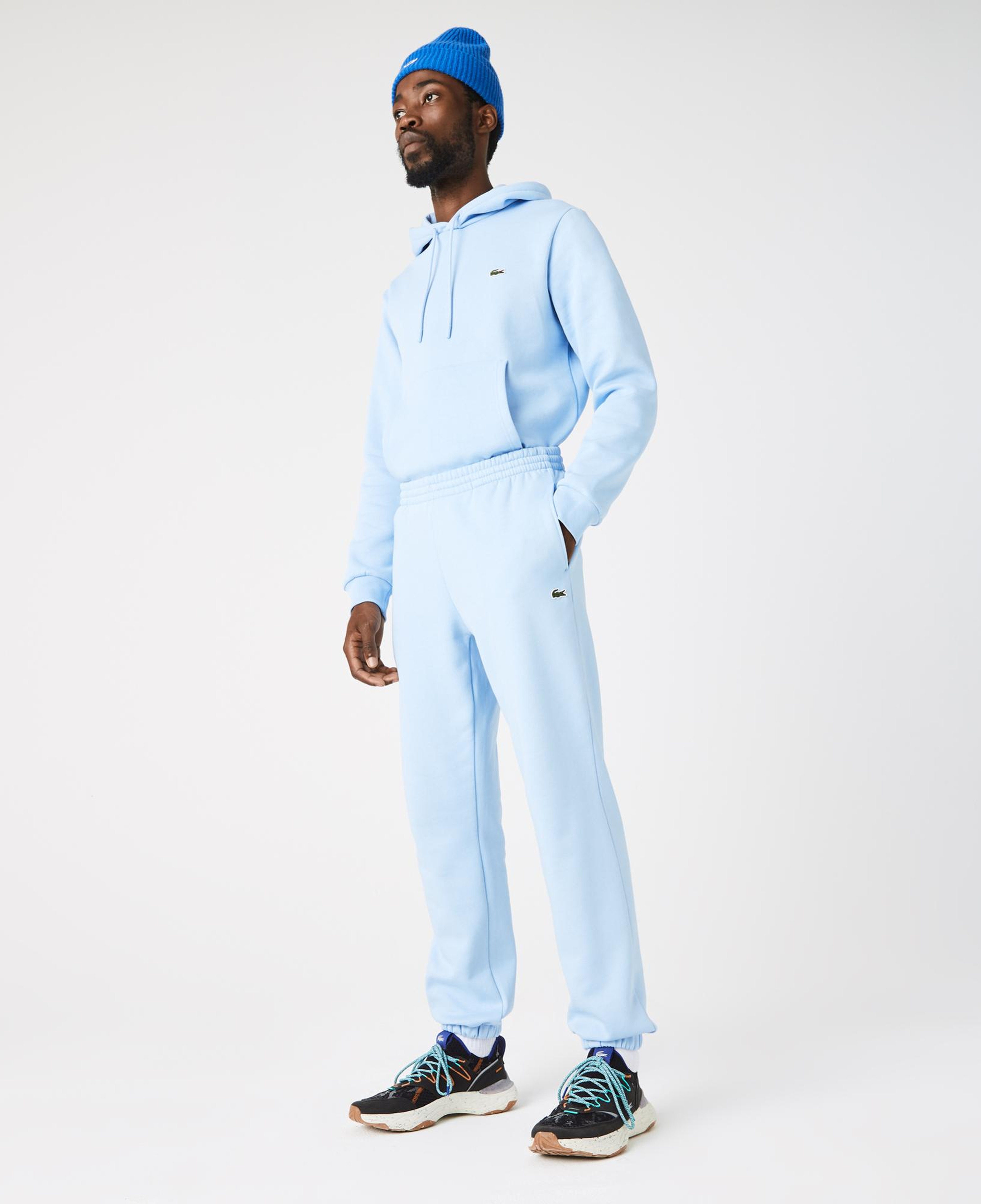 Erkek Regular Fit Açık Mavi Eşofman Altı