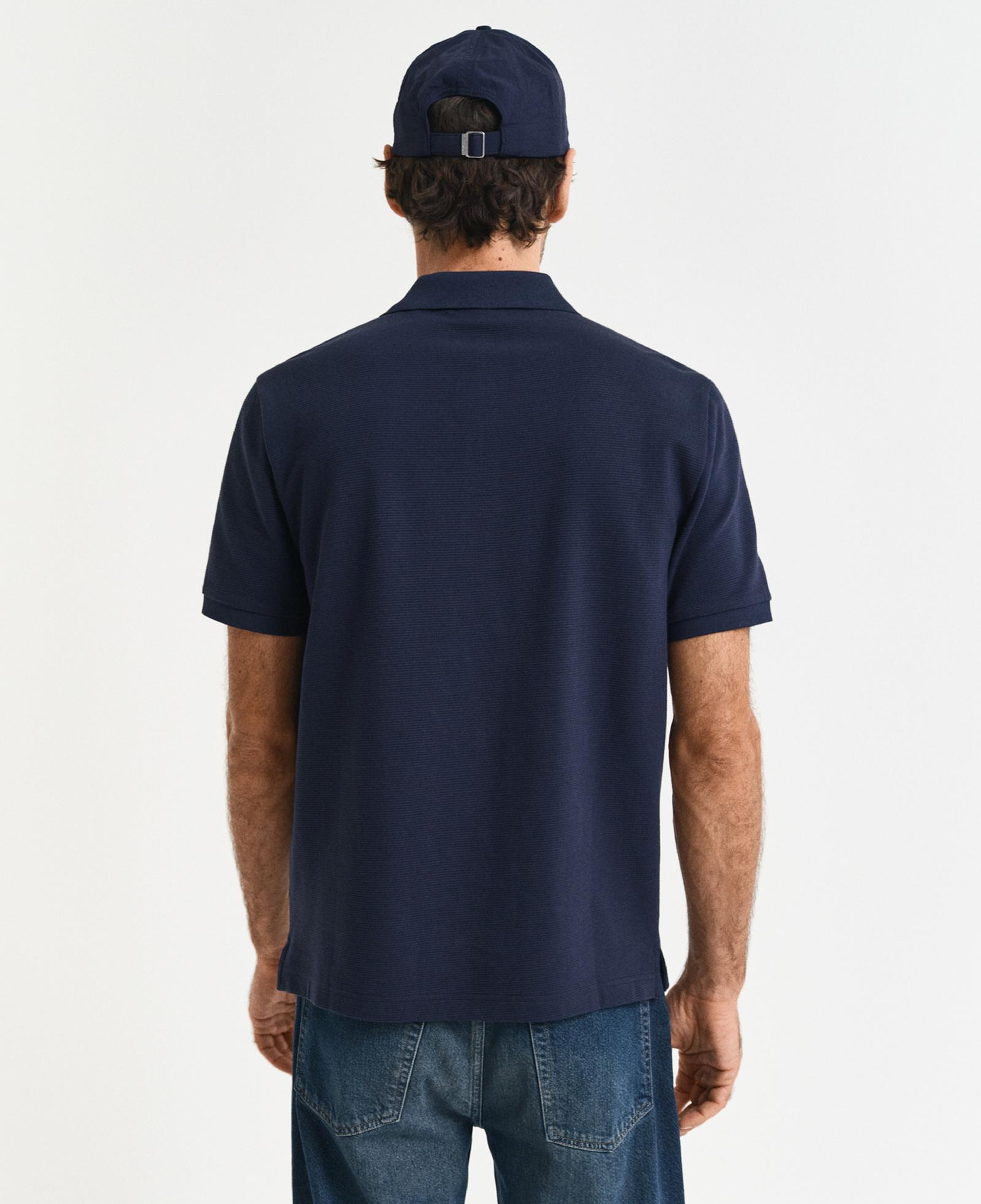 GANT Erkek Lacivert Regular Fit Polo