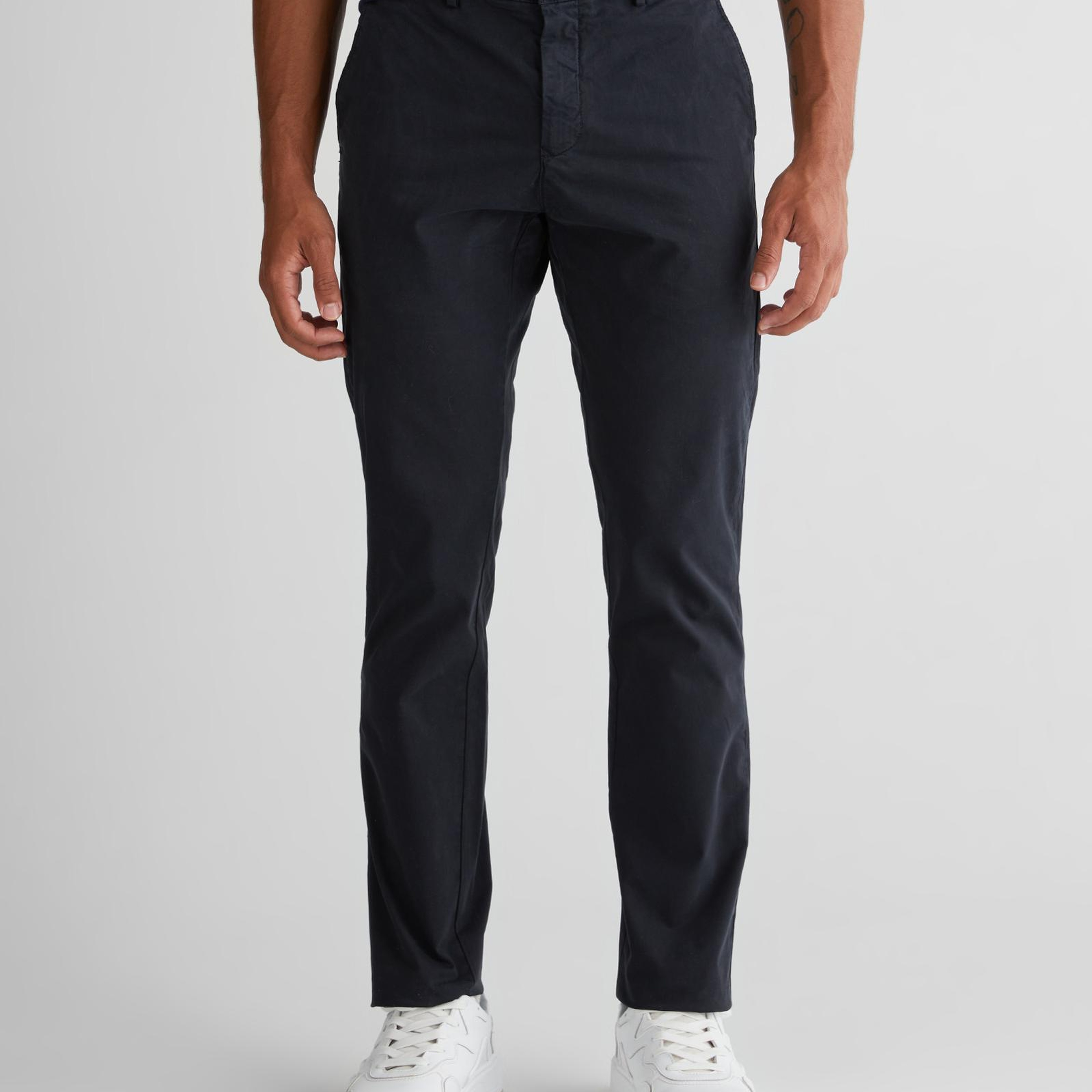 GANT Erkek Siyah Slim Fit Pantolon