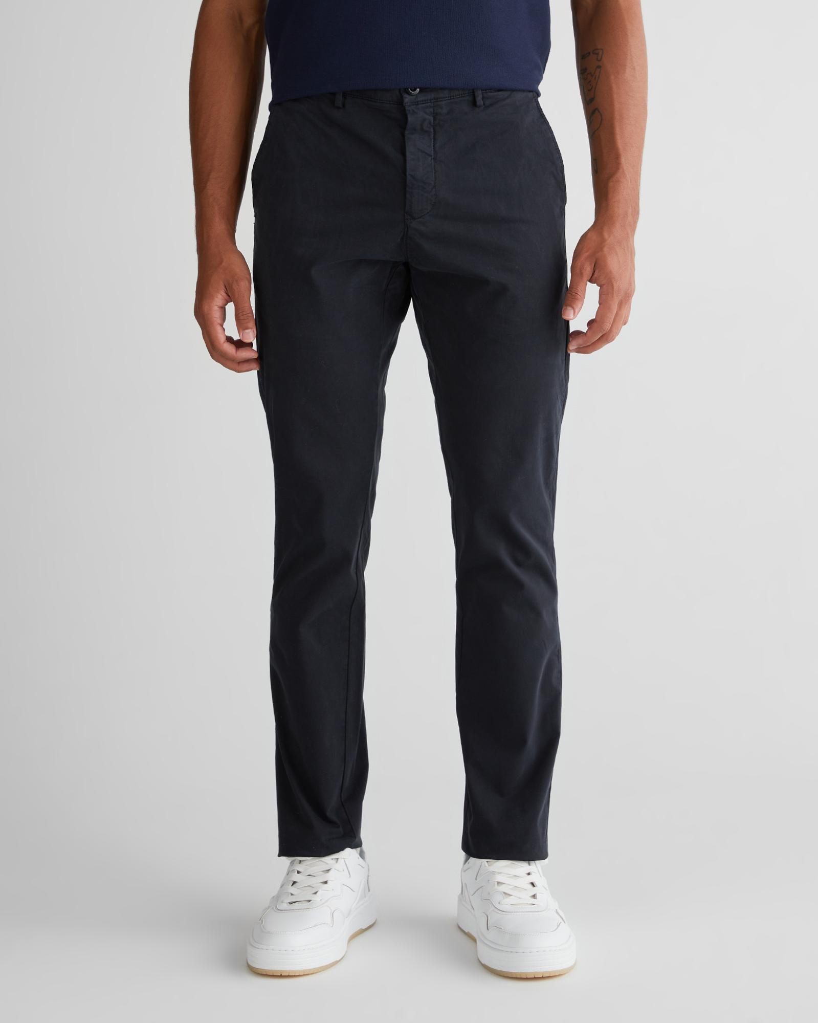 GANT Erkek Siyah Slim Fit Pantolon