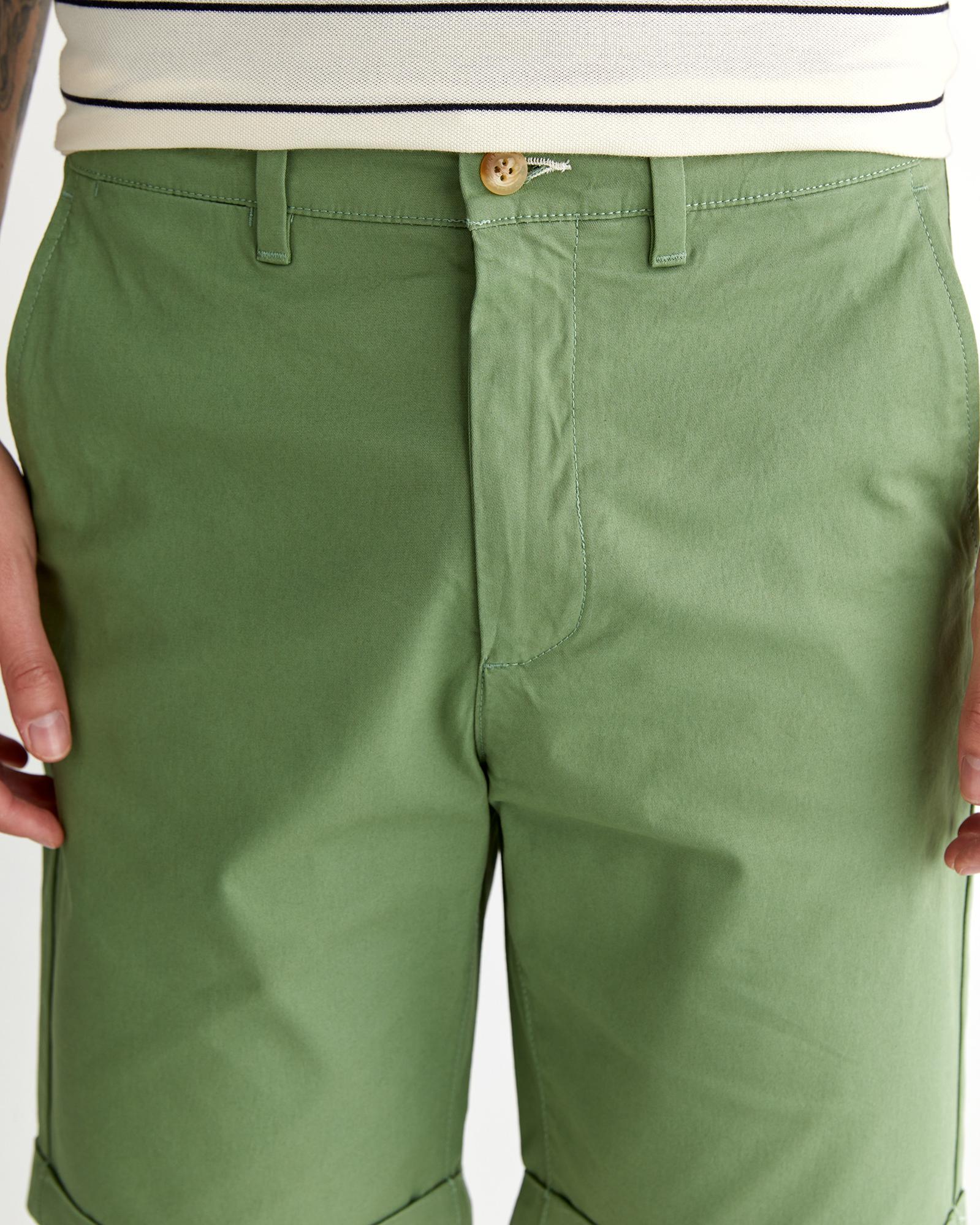 GANT Erkek Yeşil Slim Fit Şort