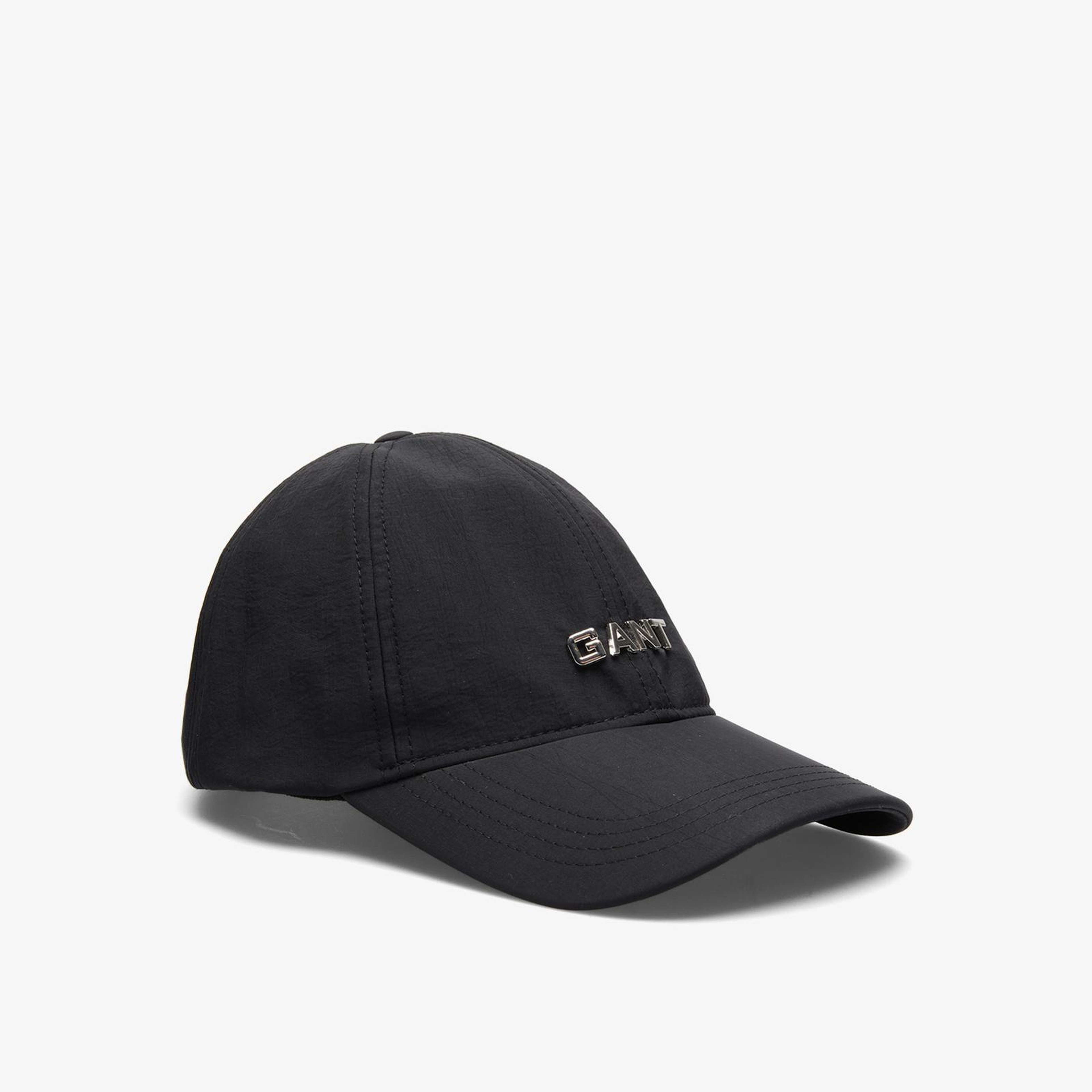 GANT Unisex Siyah Logolu Şapka