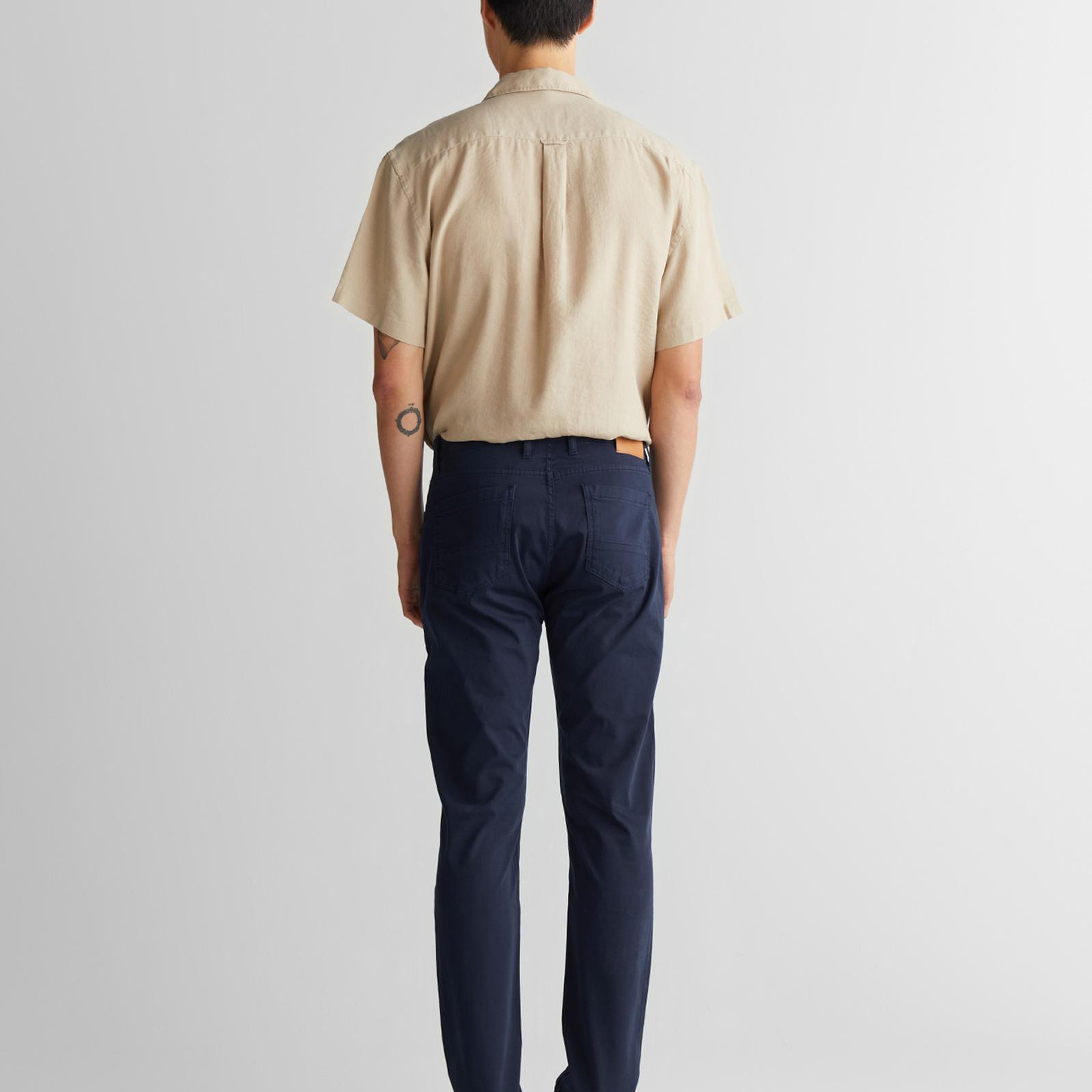 GANT Erkek Lacivert Regular Fit Pantolon