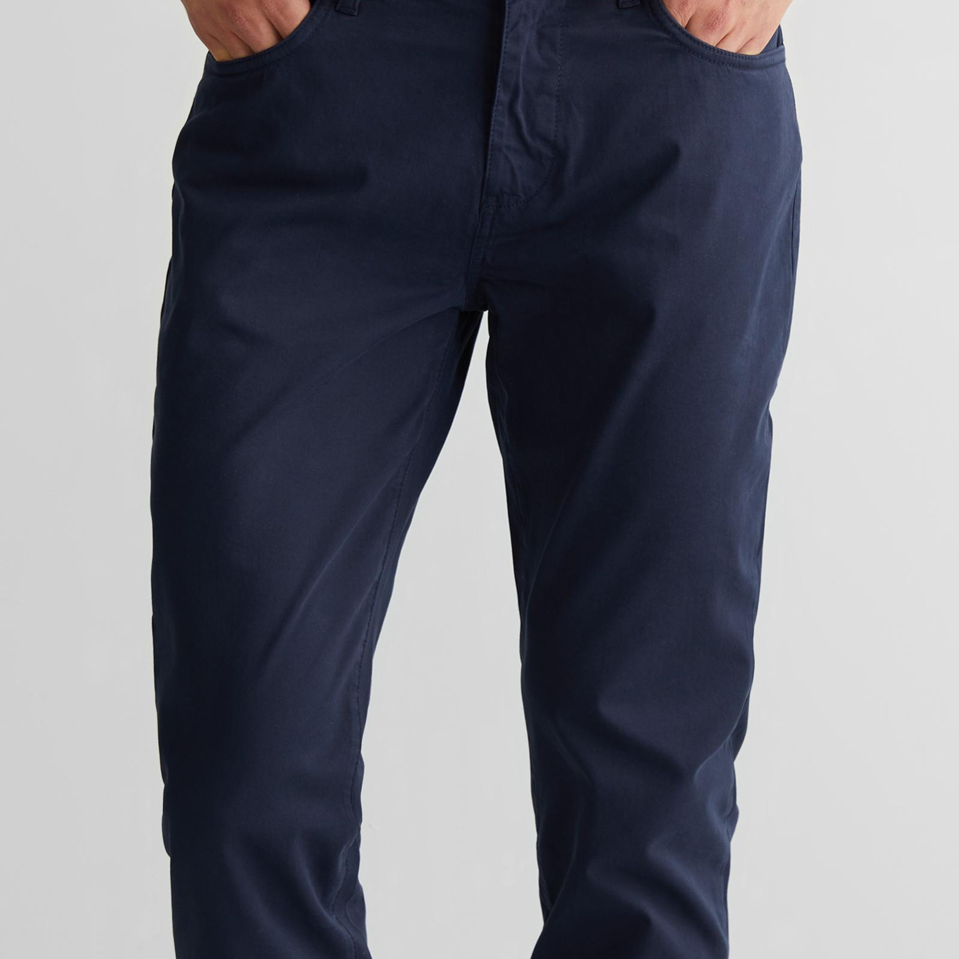 GANT Erkek Lacivert Regular Fit Pantolon