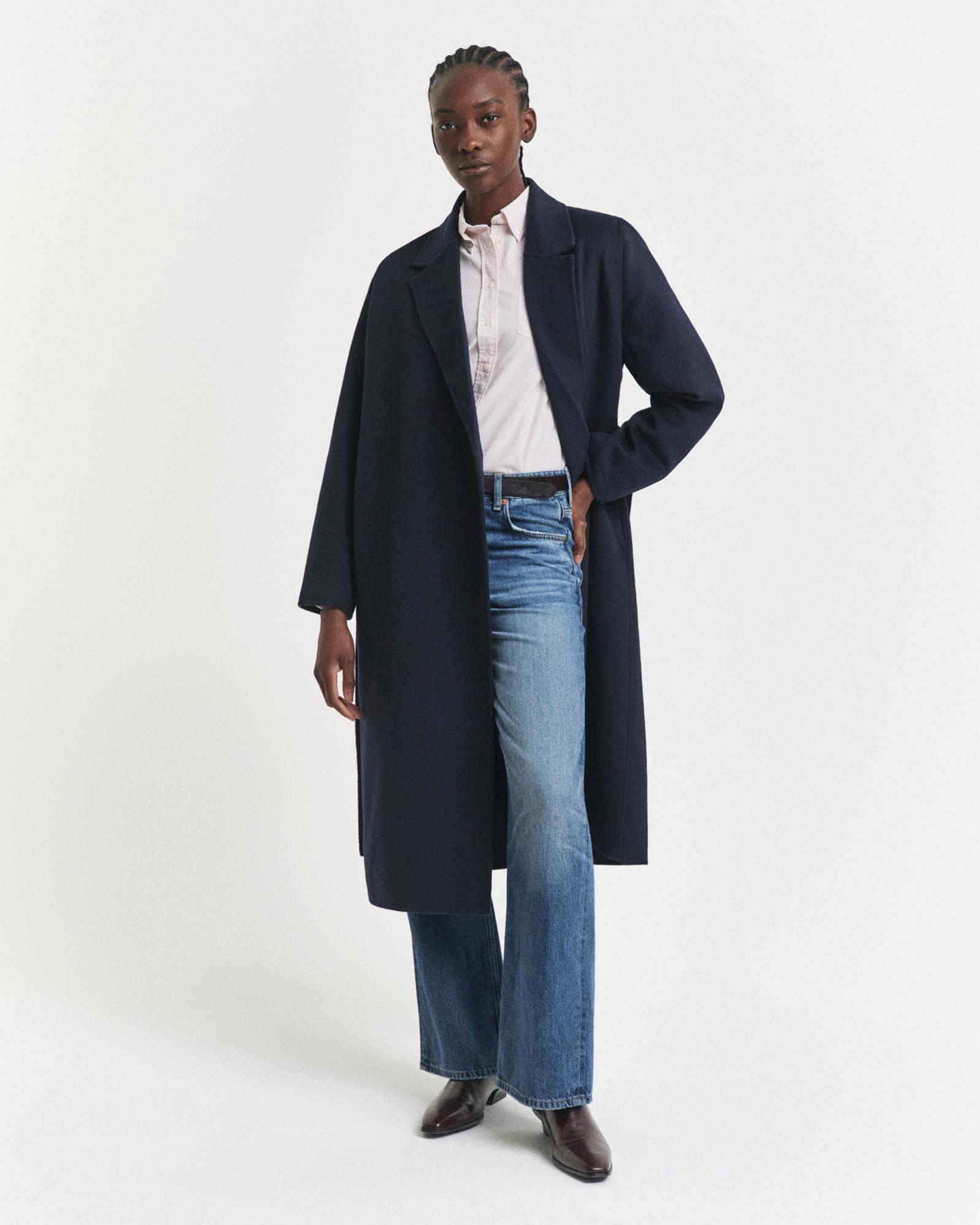 GANT Kadın Pembe Regular Fit Düğmeli Yaka Oxford Gömlek