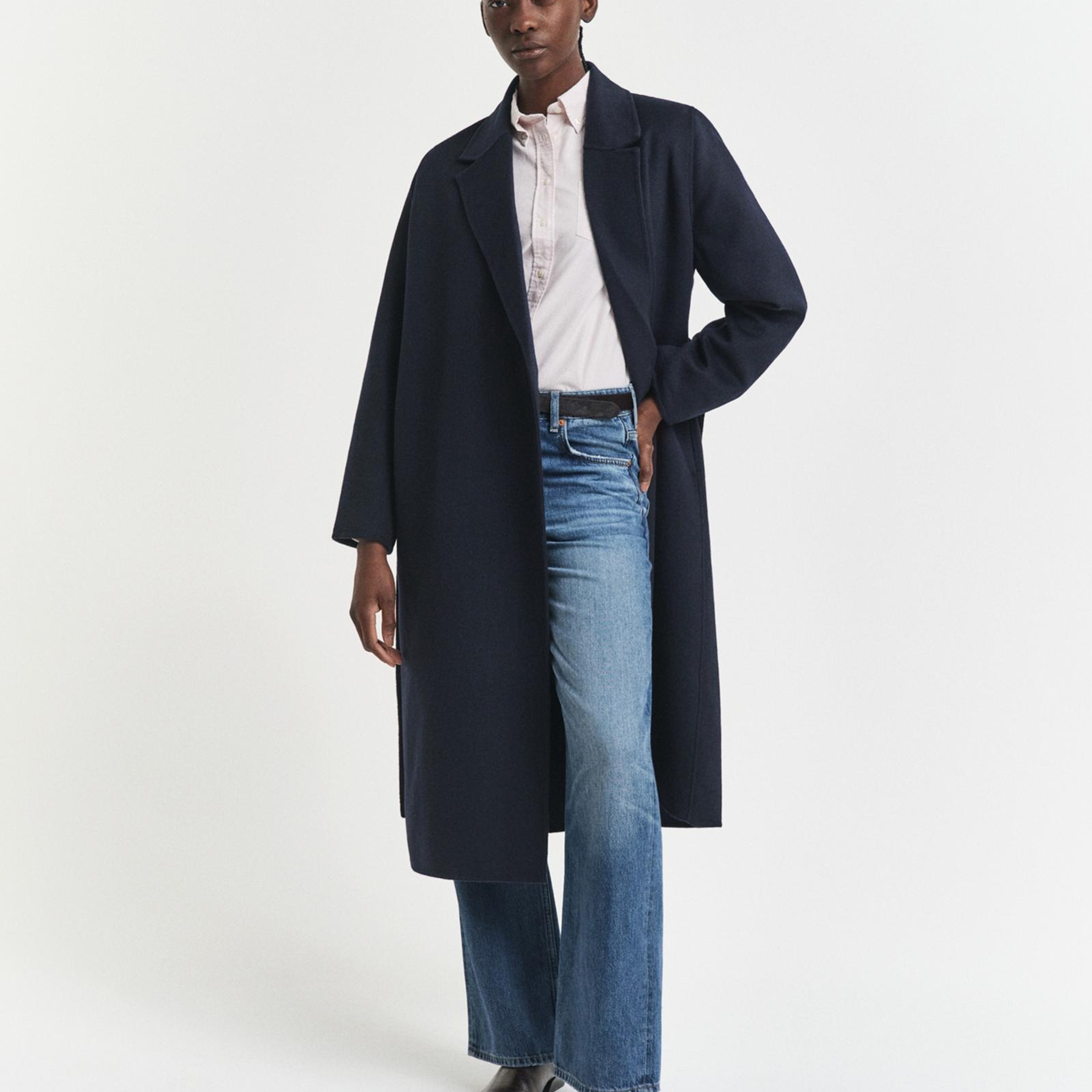 GANT Kadın Pembe Regular Fit Düğmeli Yaka Oxford Gömlek