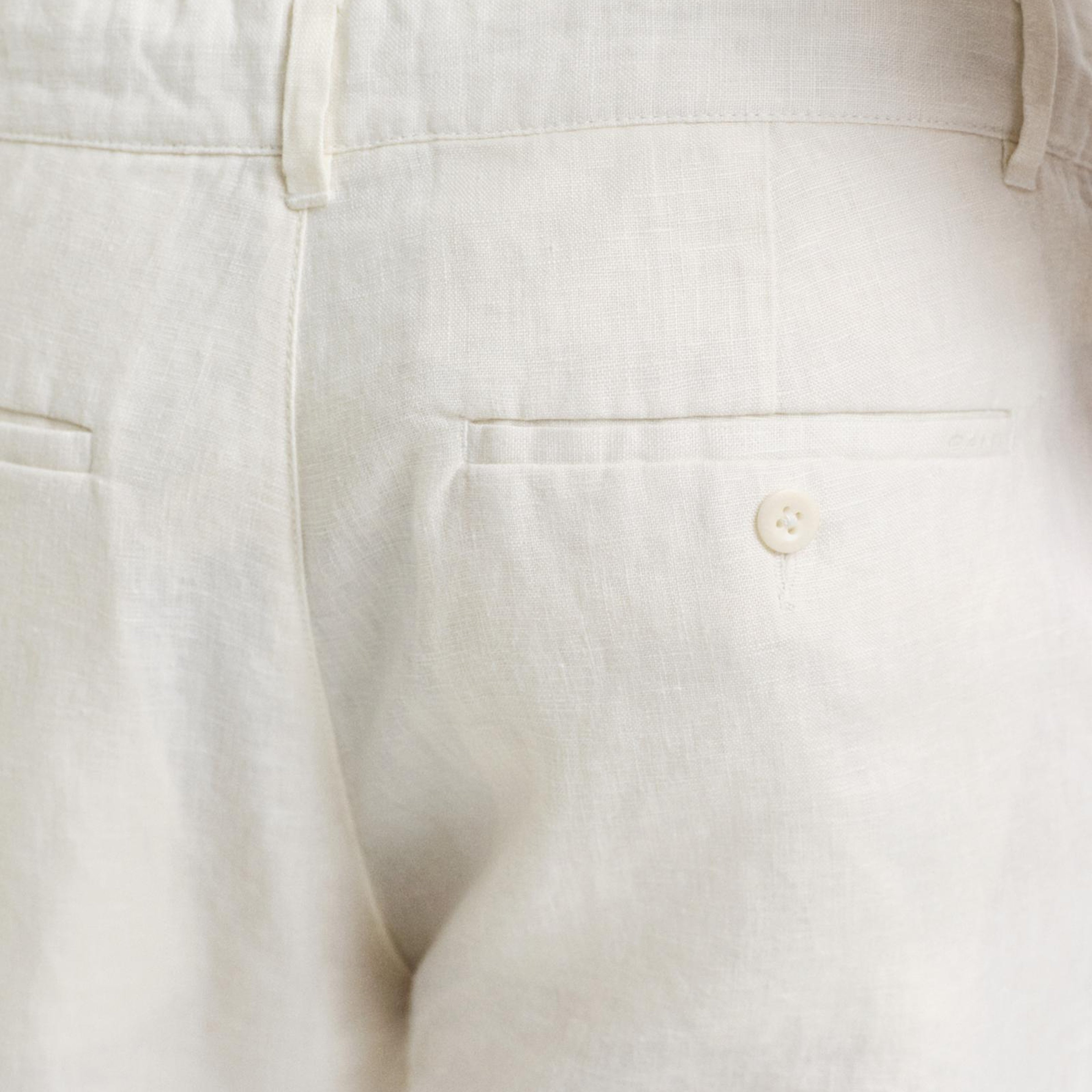 GANT Erkek Krem Relaxed Fit Pantolon