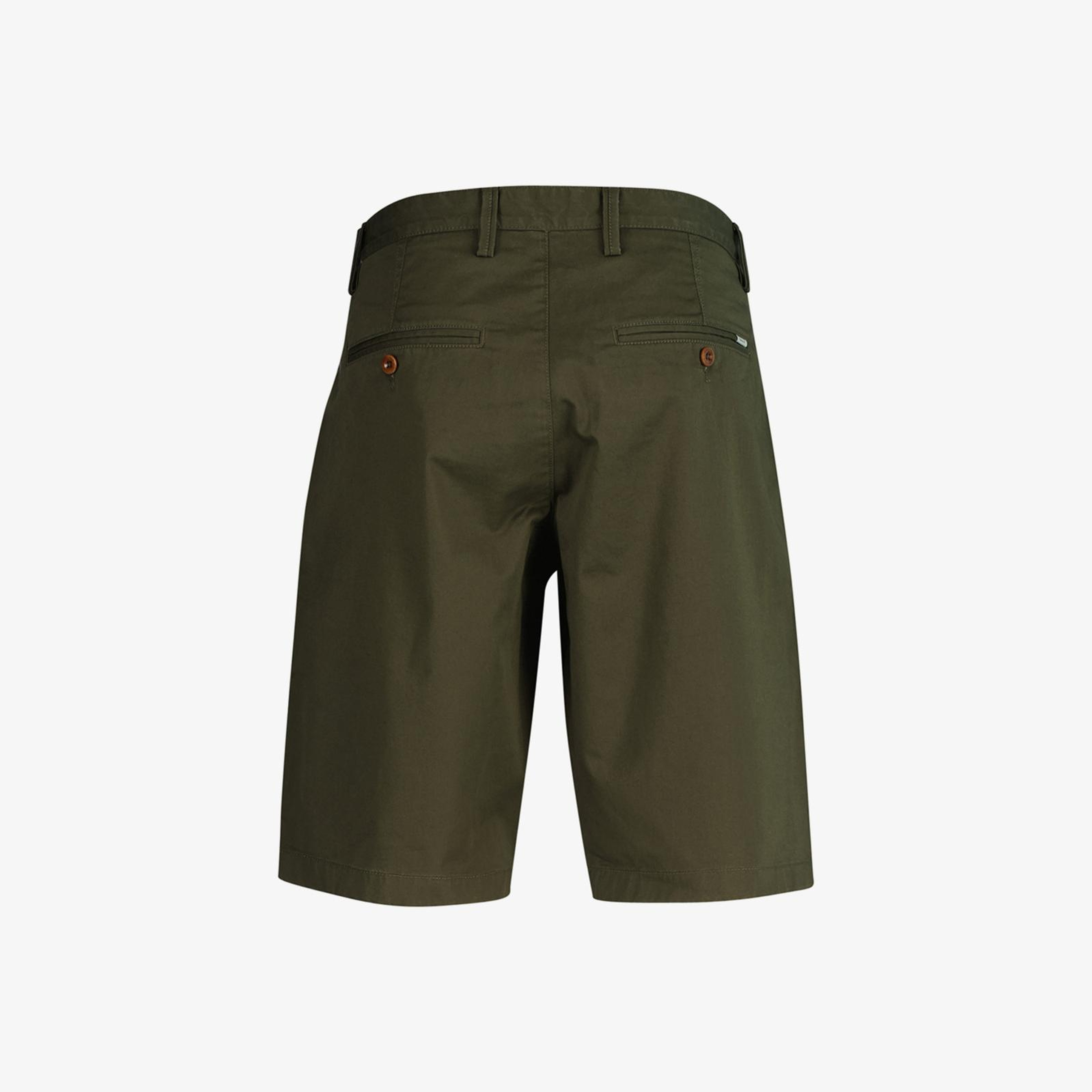 GANT Erkek Yeşil Relaxed Fit Chino Şort