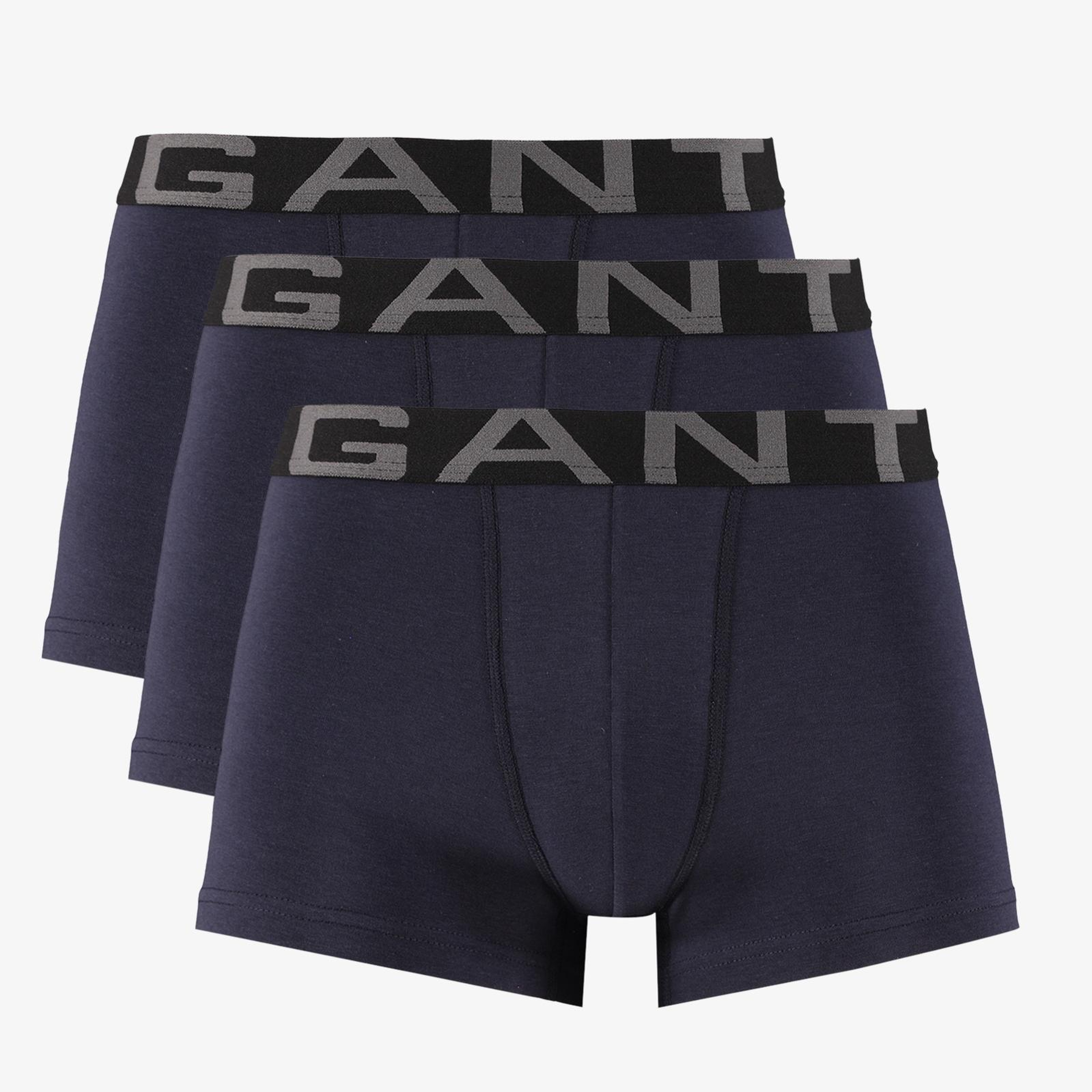 GANT Erkek Lacivert 3'lü Boxer