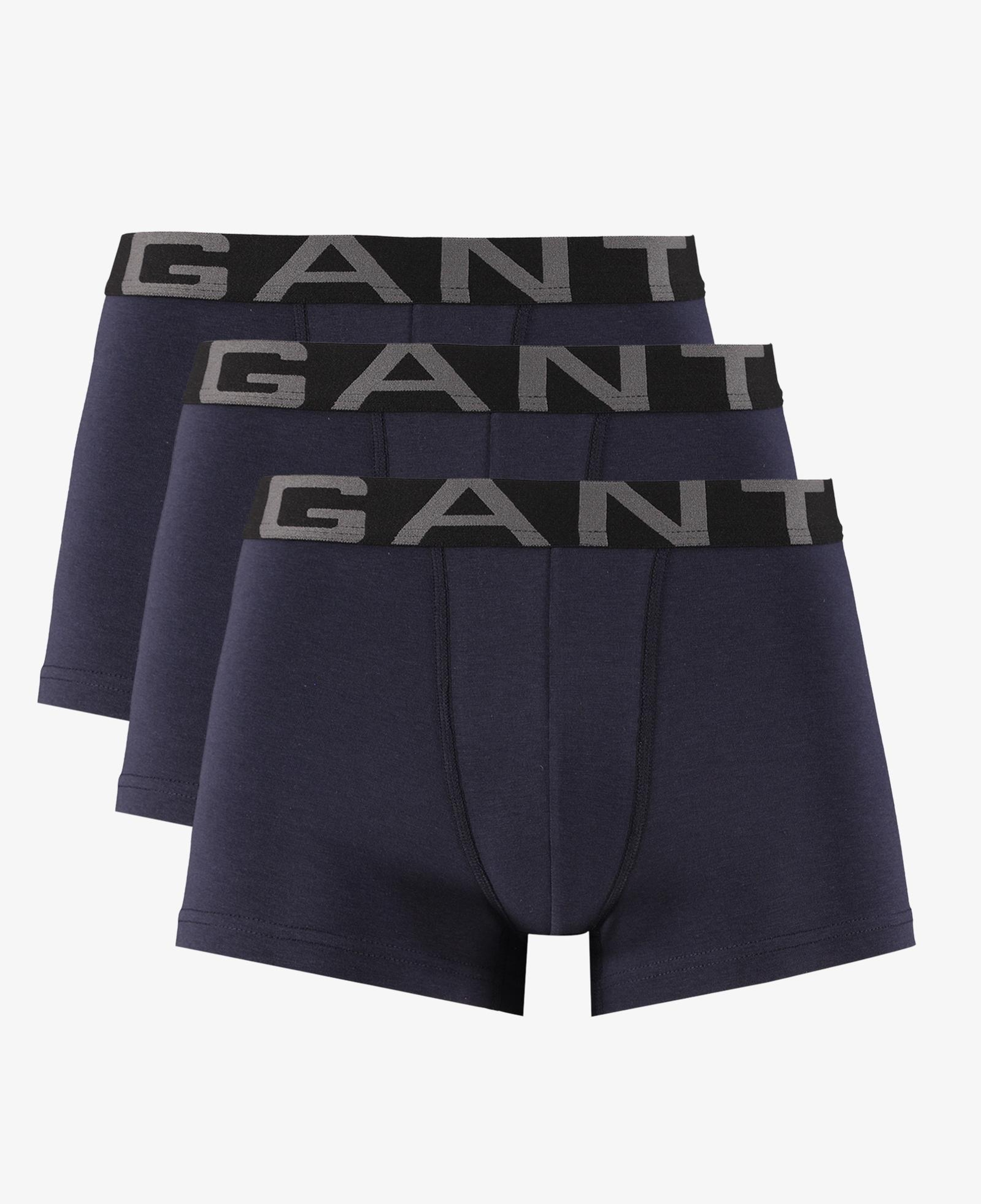 GANT Erkek Lacivert 3'lü Boxer