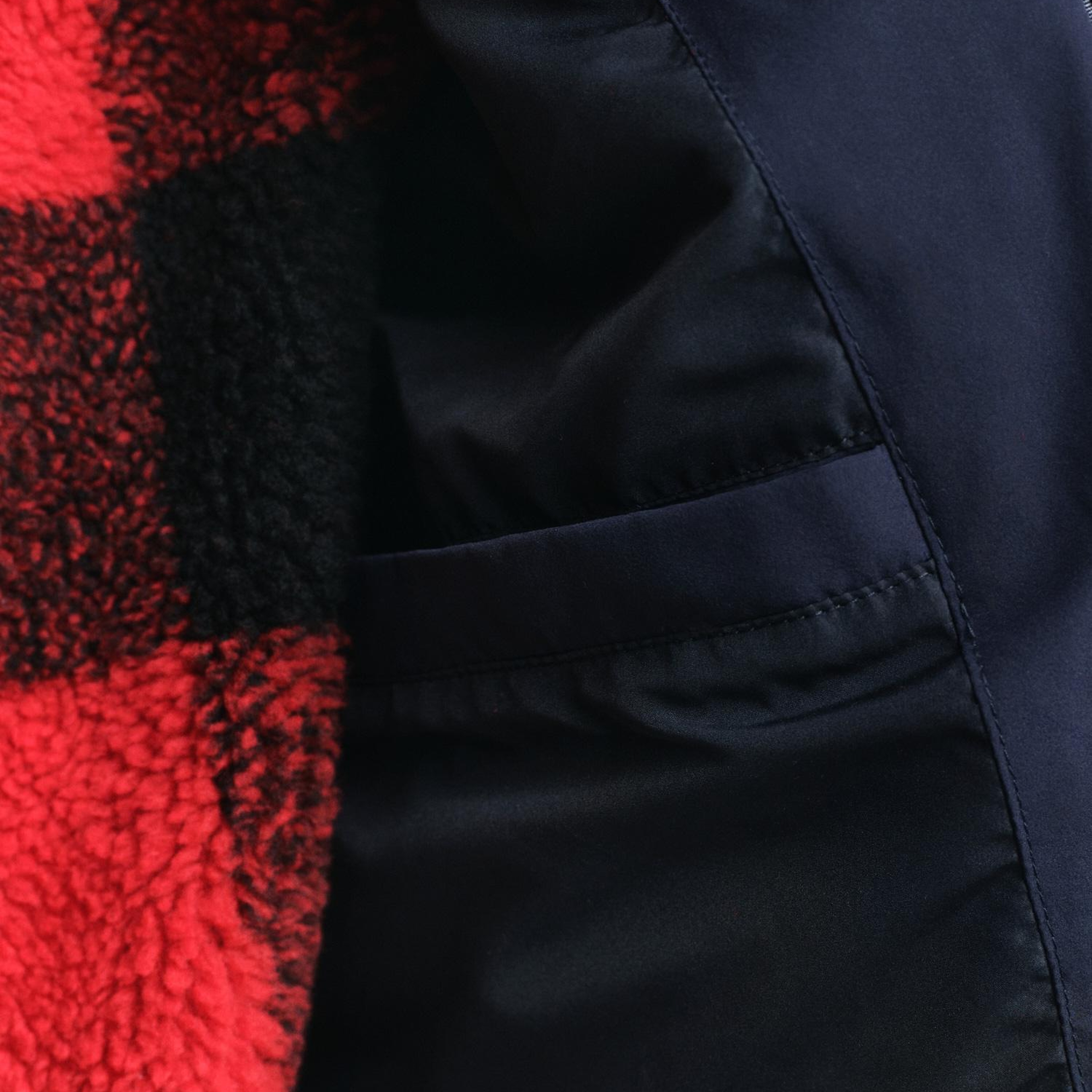 GANT Erkek Lacivert Kapüşonlu Mont