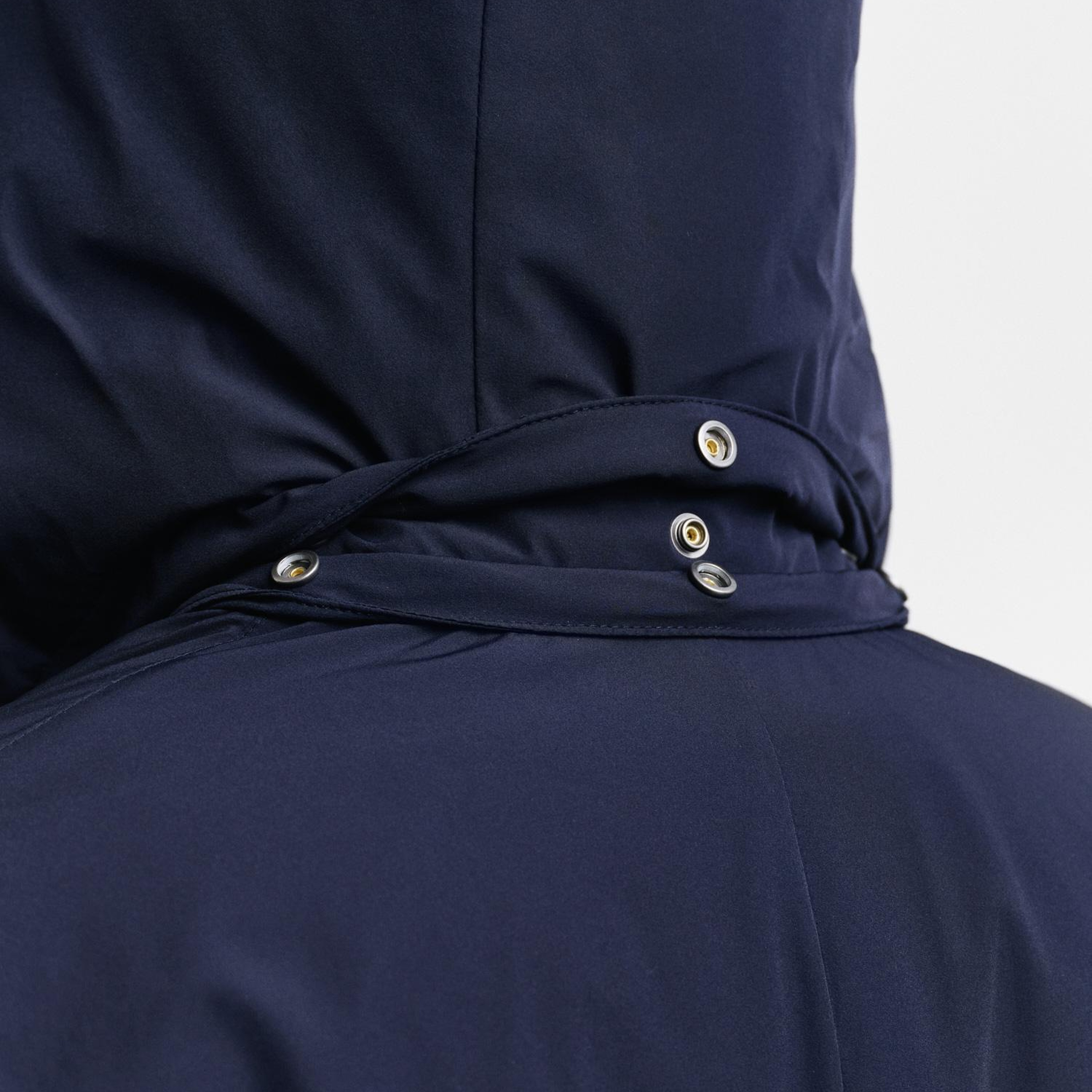 GANT Erkek Lacivert Kapüşonlu Mont