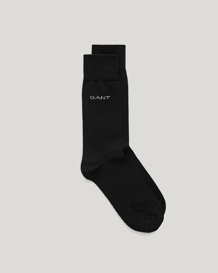 GANT Unisex Siyah Çorap