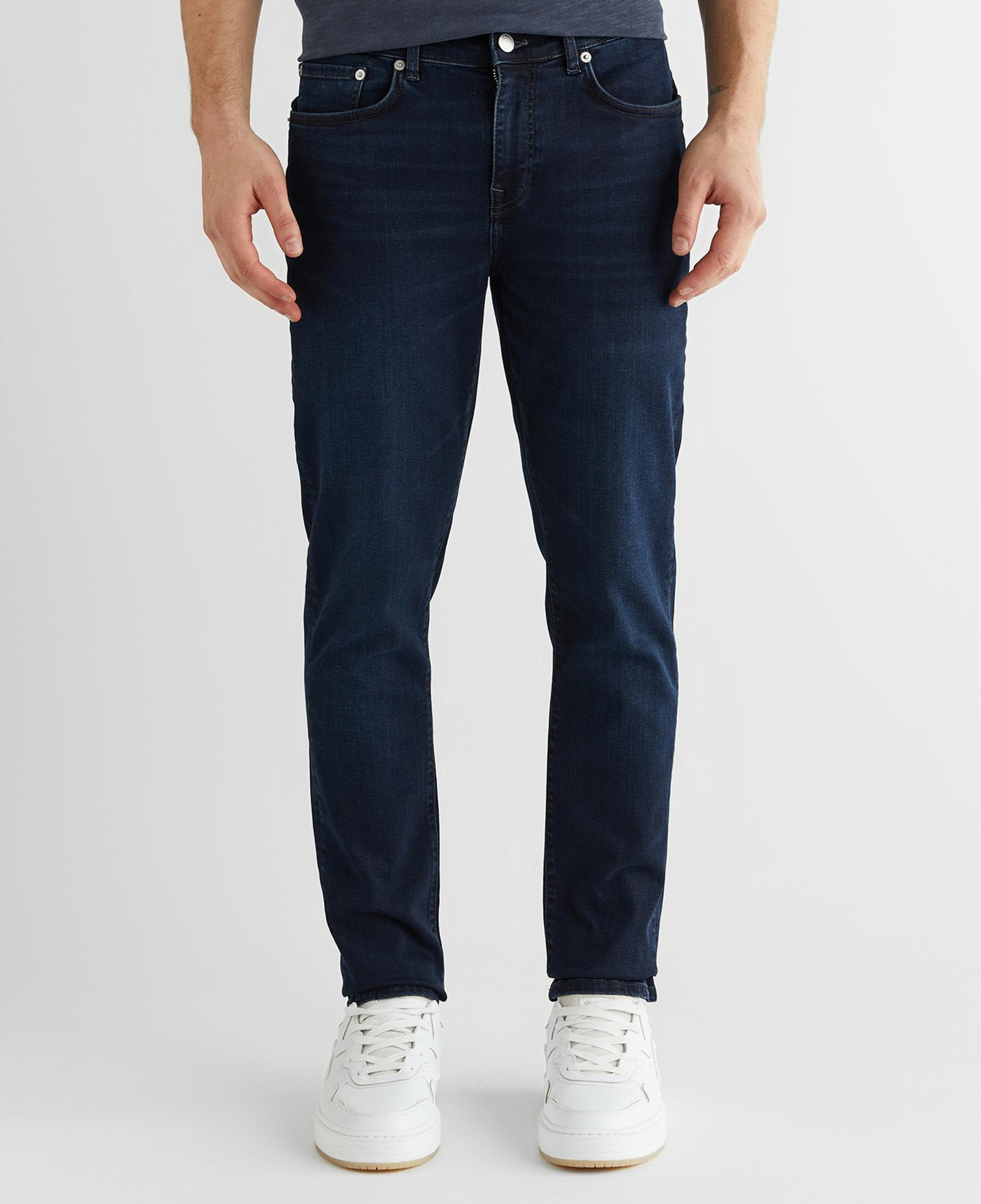 GANT Erkek Siyah Extra Slim Fit Jean