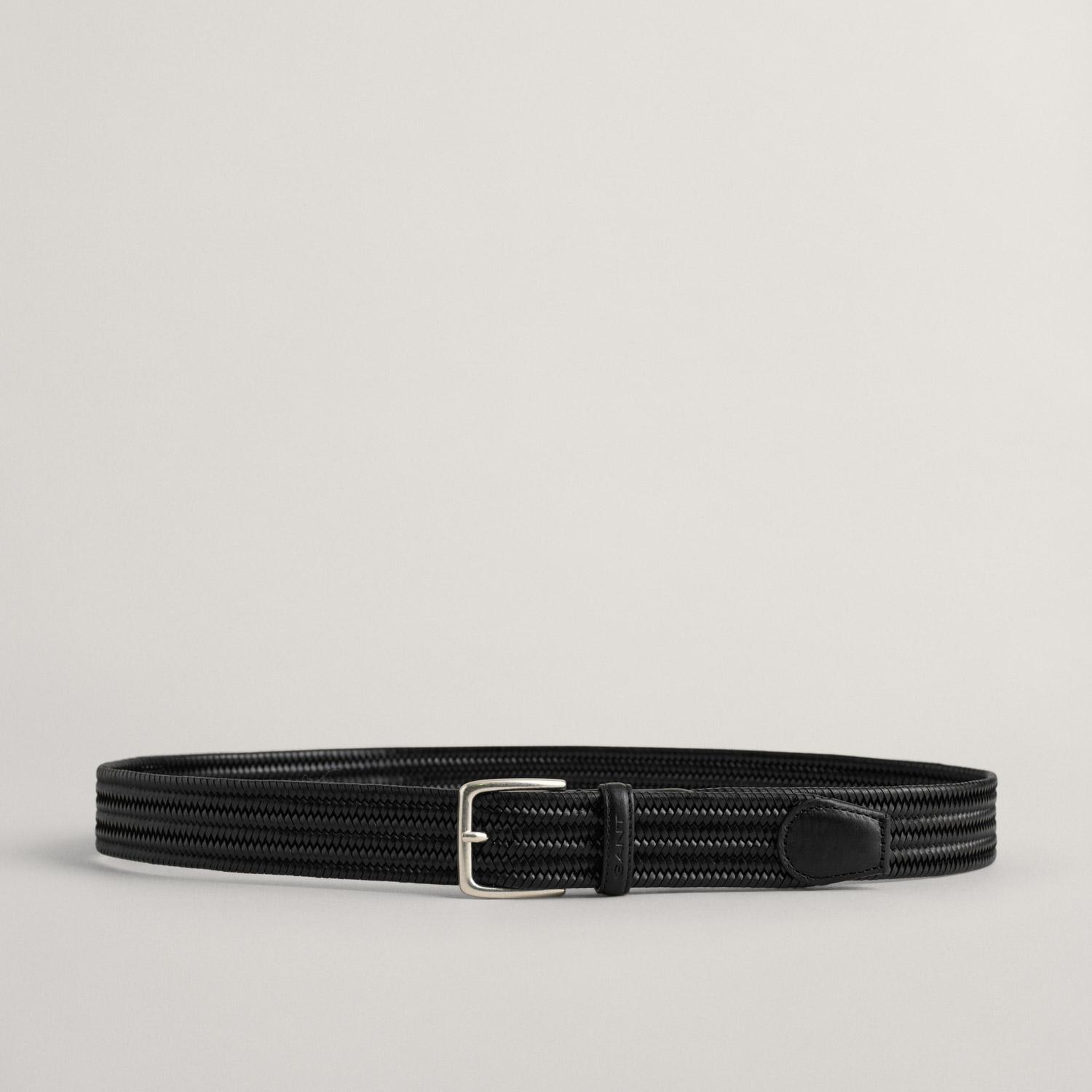 GANT Unisex Siyah Kemer