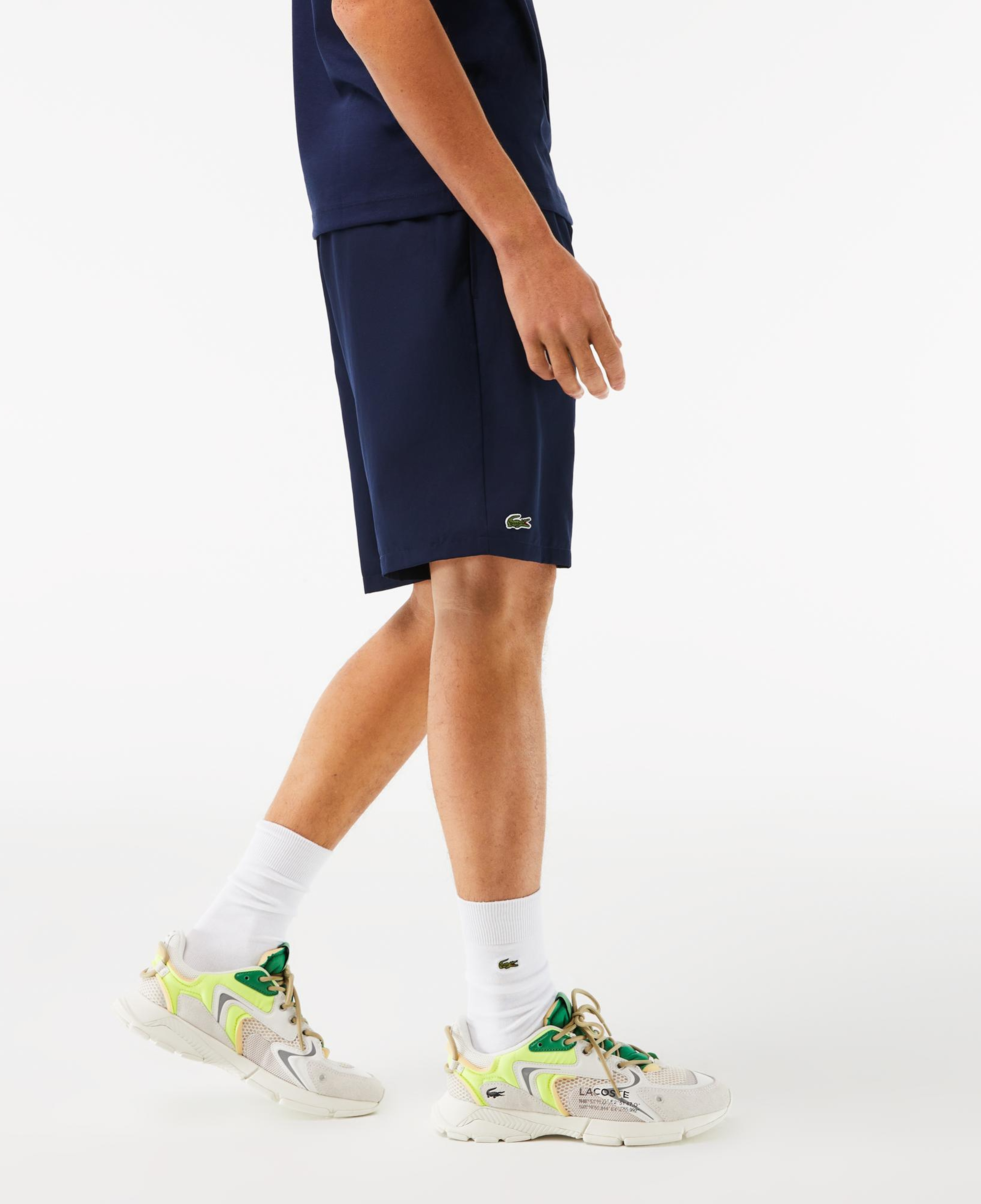 Erkek Classic Fit Lacivert Şort