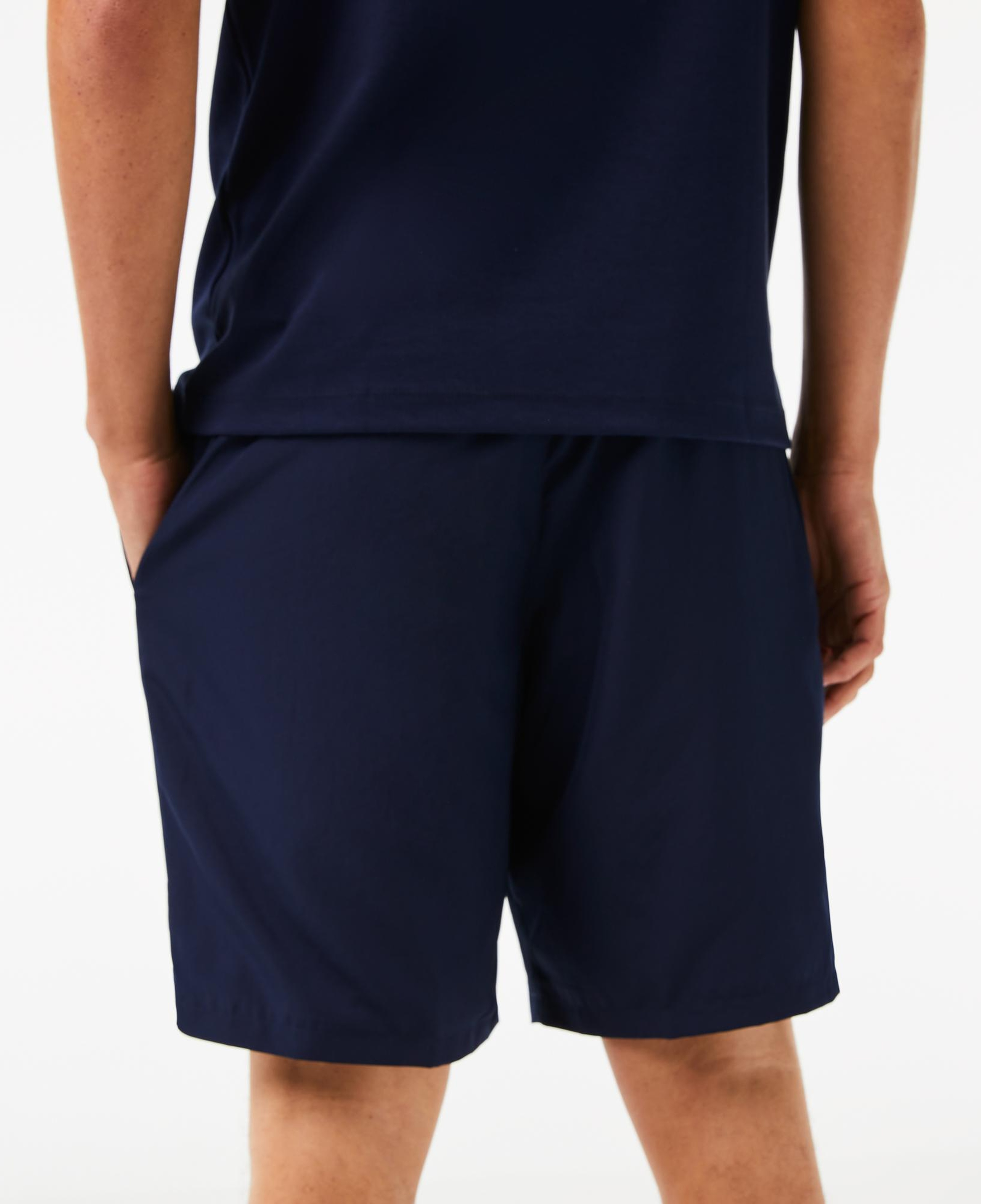 Erkek Classic Fit Lacivert Şort