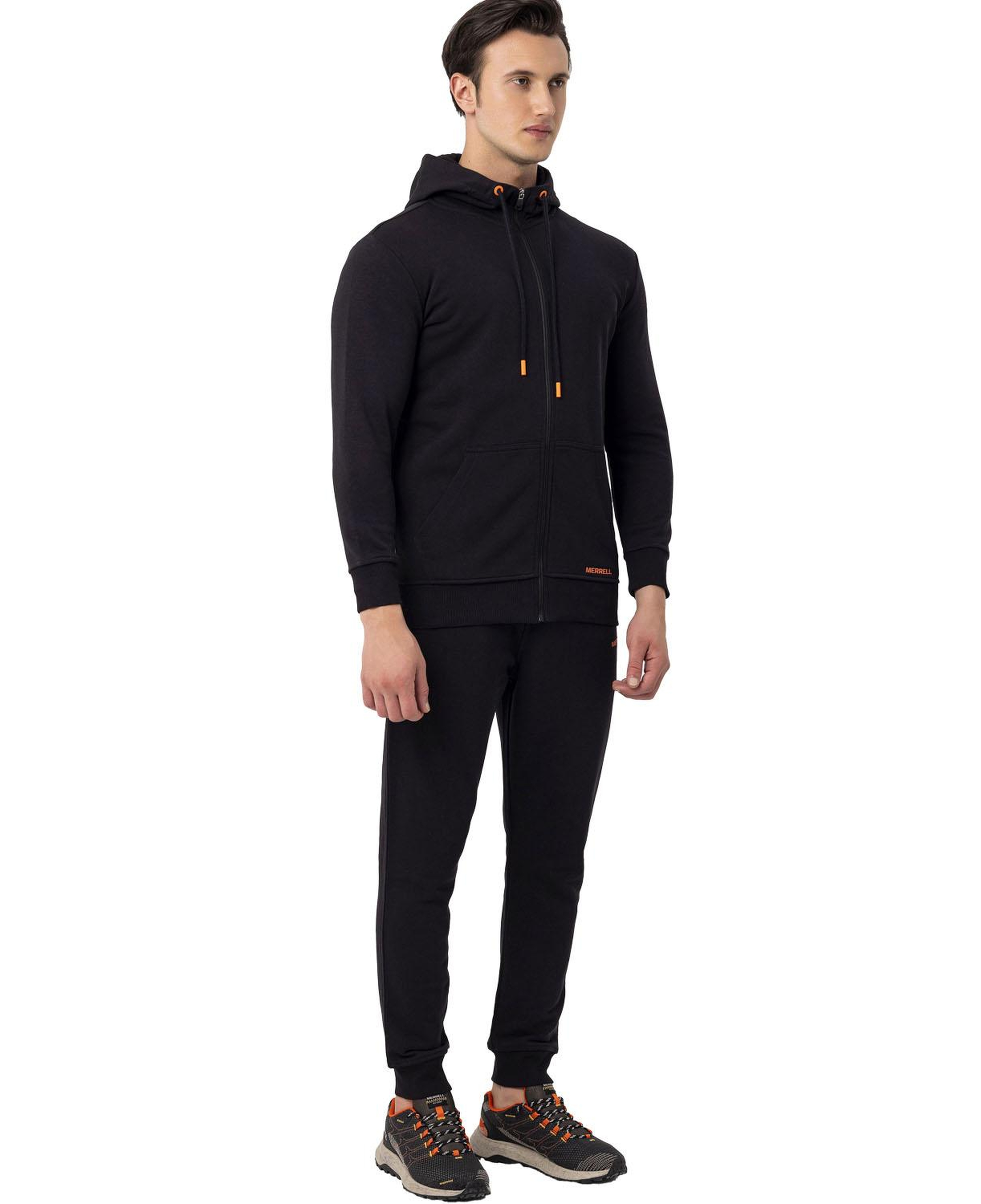 Merrell Scole Erkek Siyah Sweatshirt