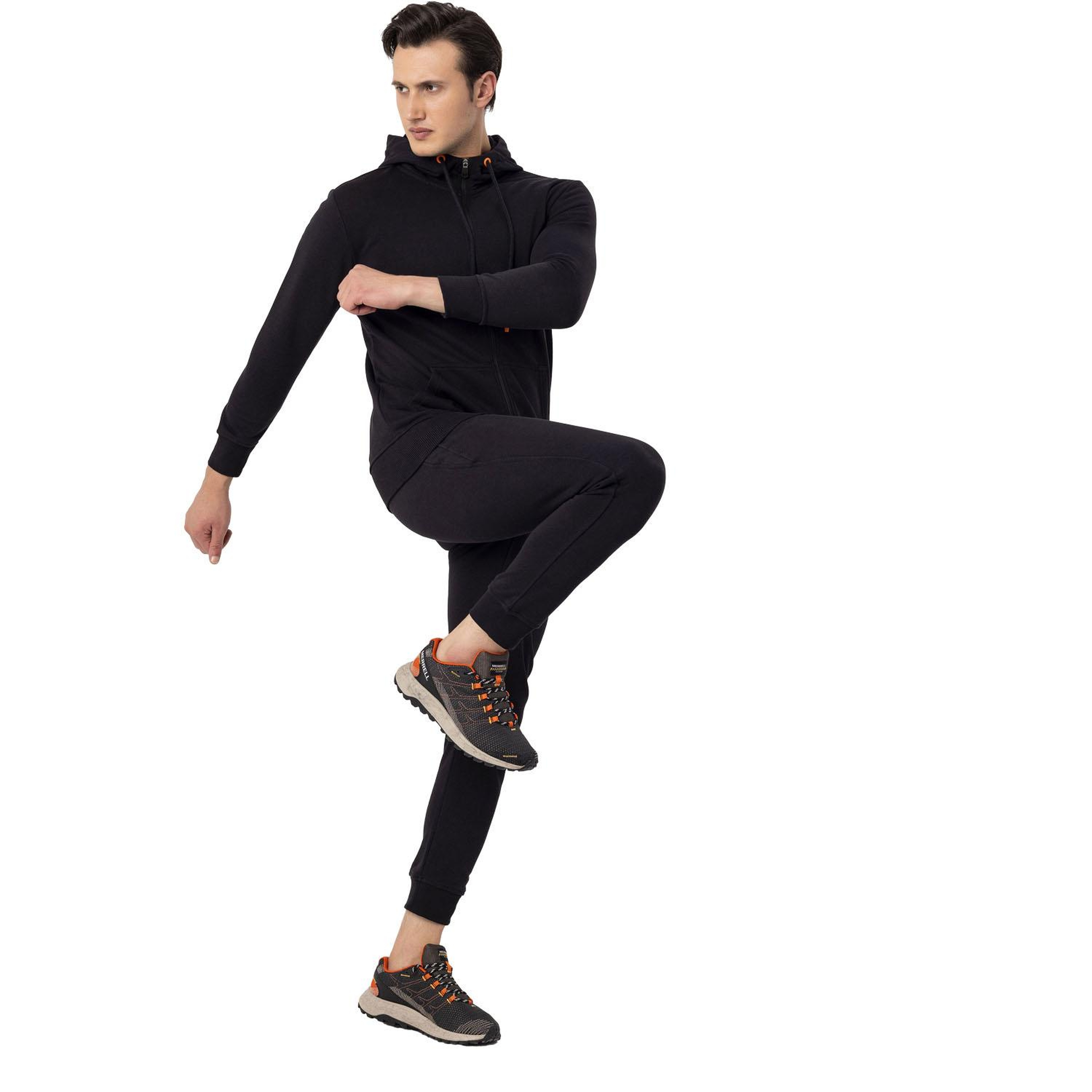 Merrell Scole Erkek Siyah Sweatshirt