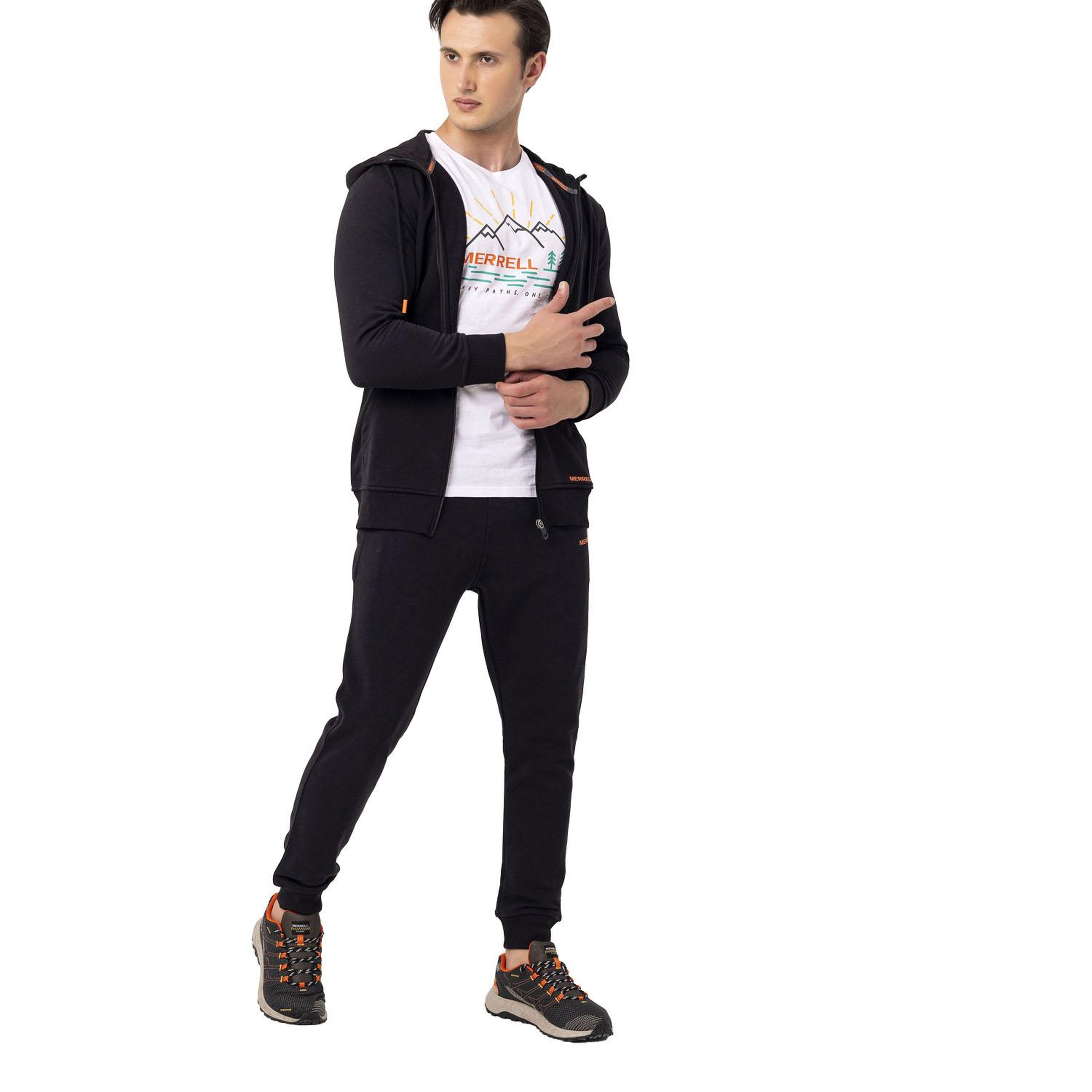 Merrell Scole Erkek Siyah Sweatshirt