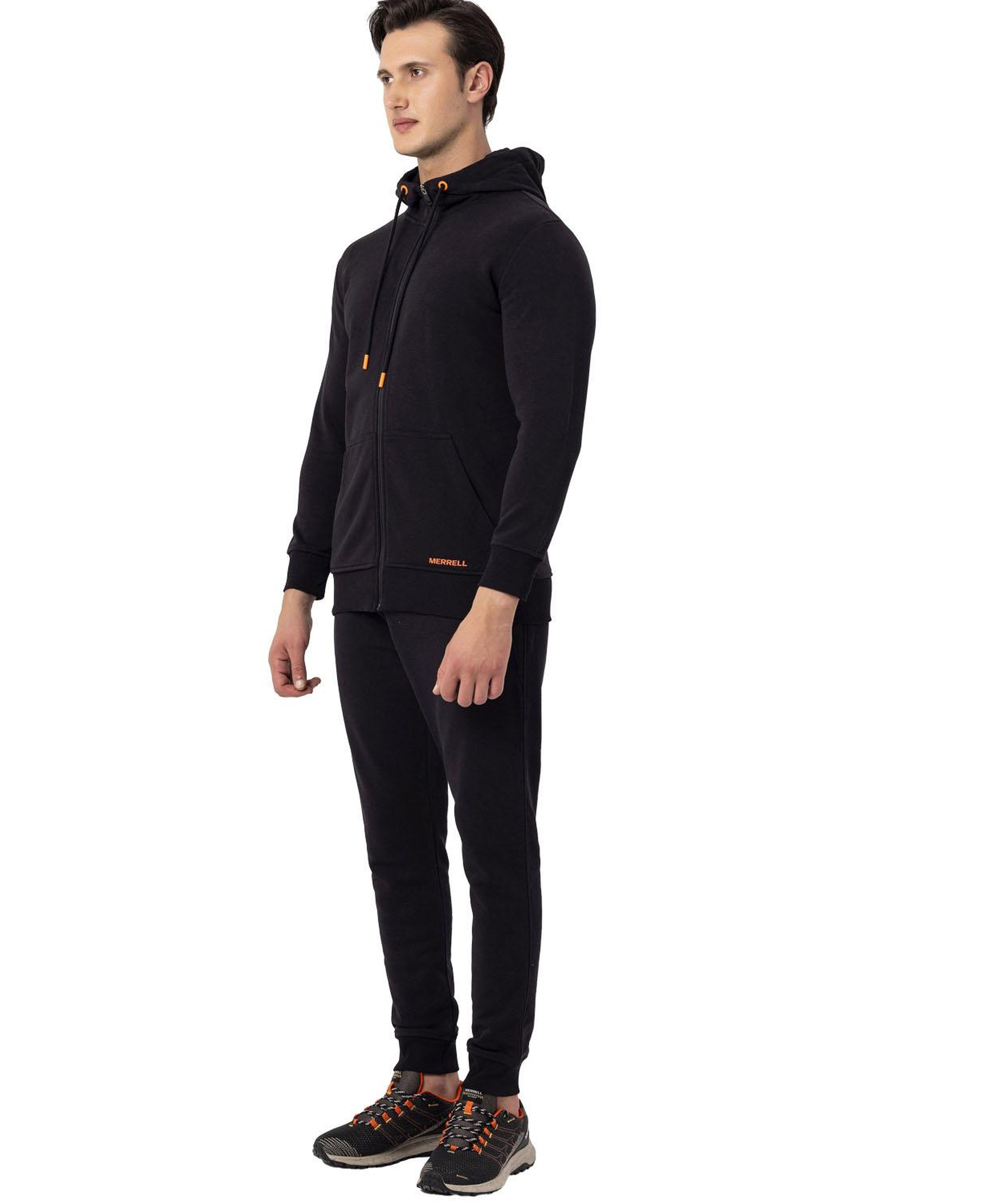 Merrell Scole Erkek Siyah Sweatshirt