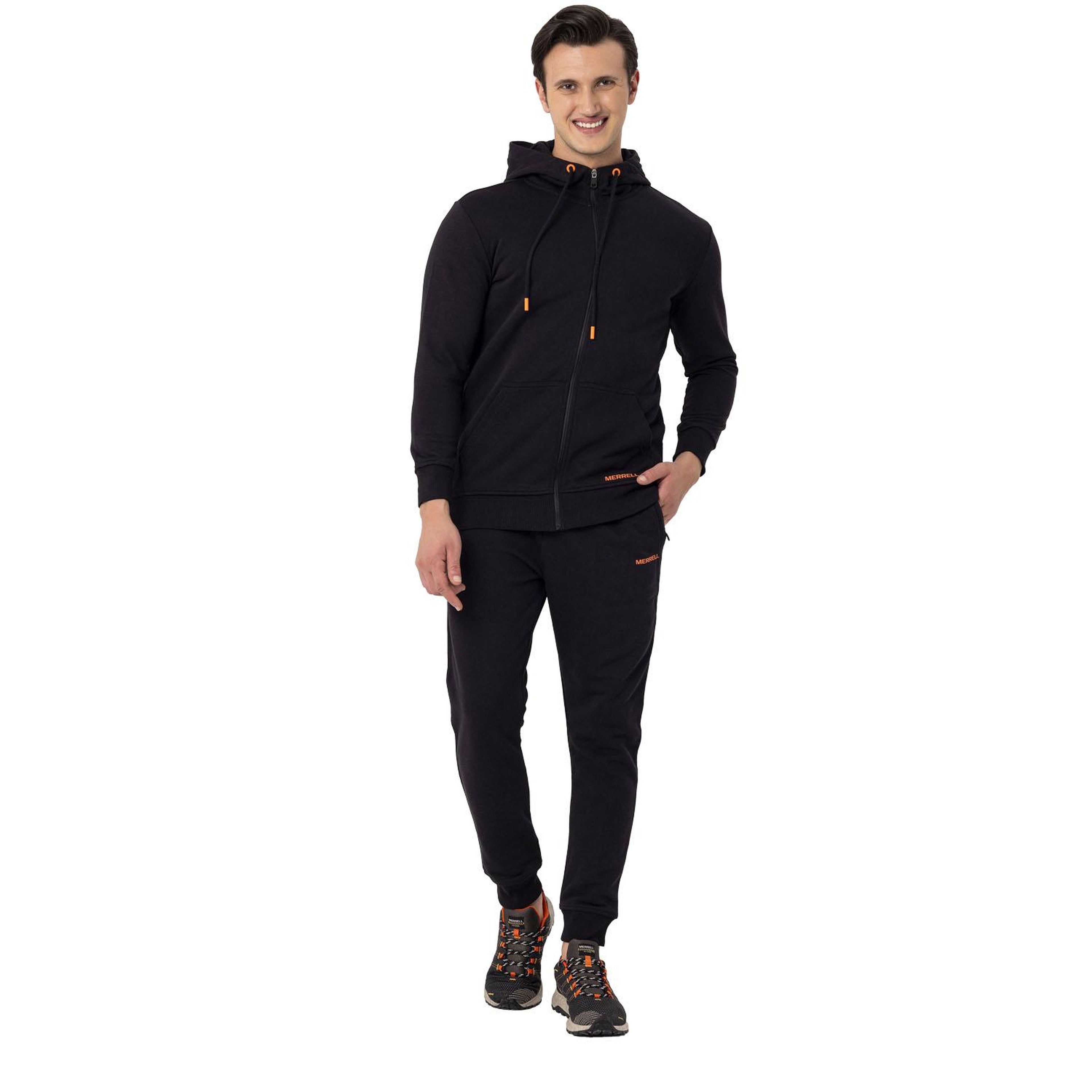 Merrell Scole Erkek Siyah Sweatshirt