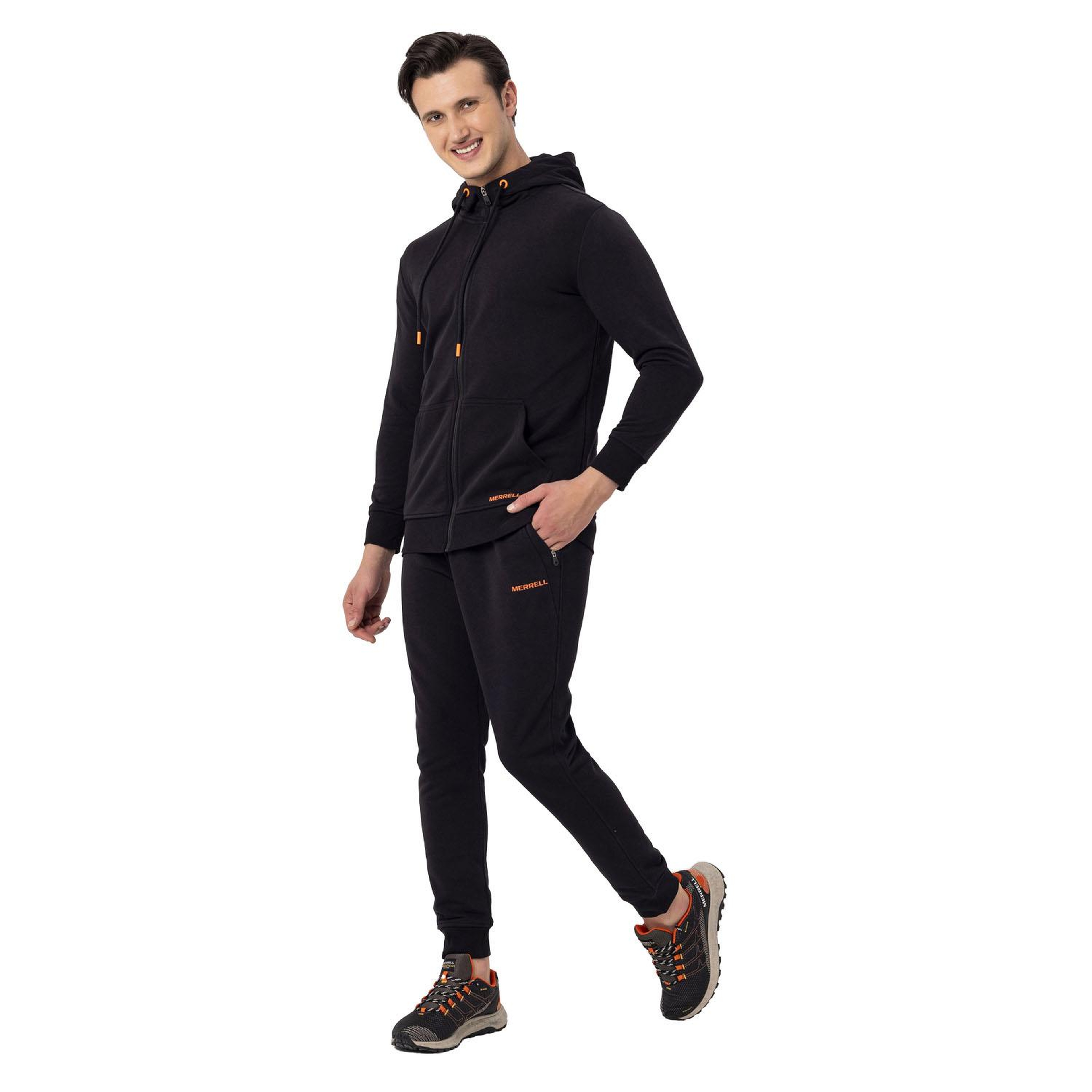 Merrell Scole Erkek Siyah Sweatshirt