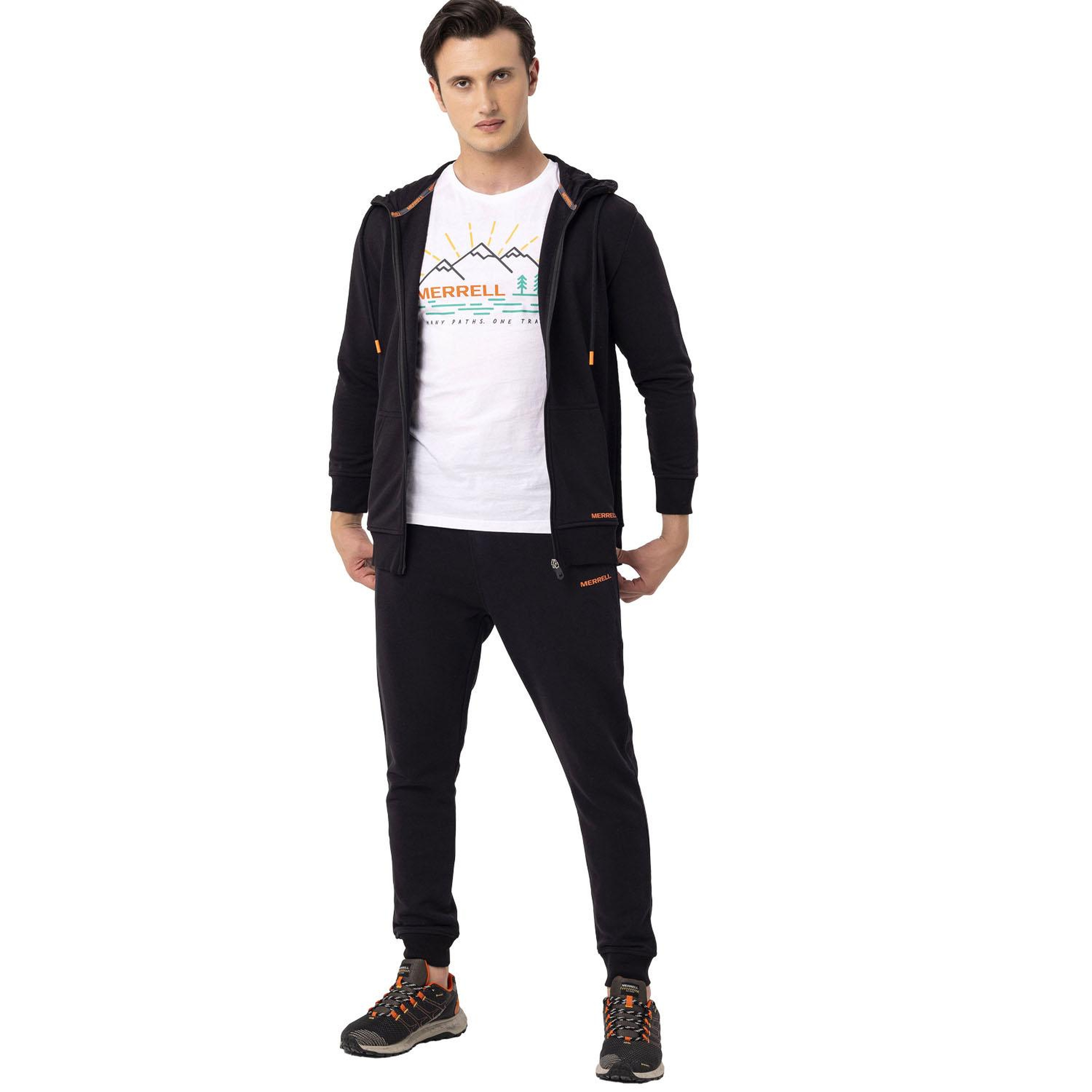 Merrell Scole Erkek Siyah Sweatshirt