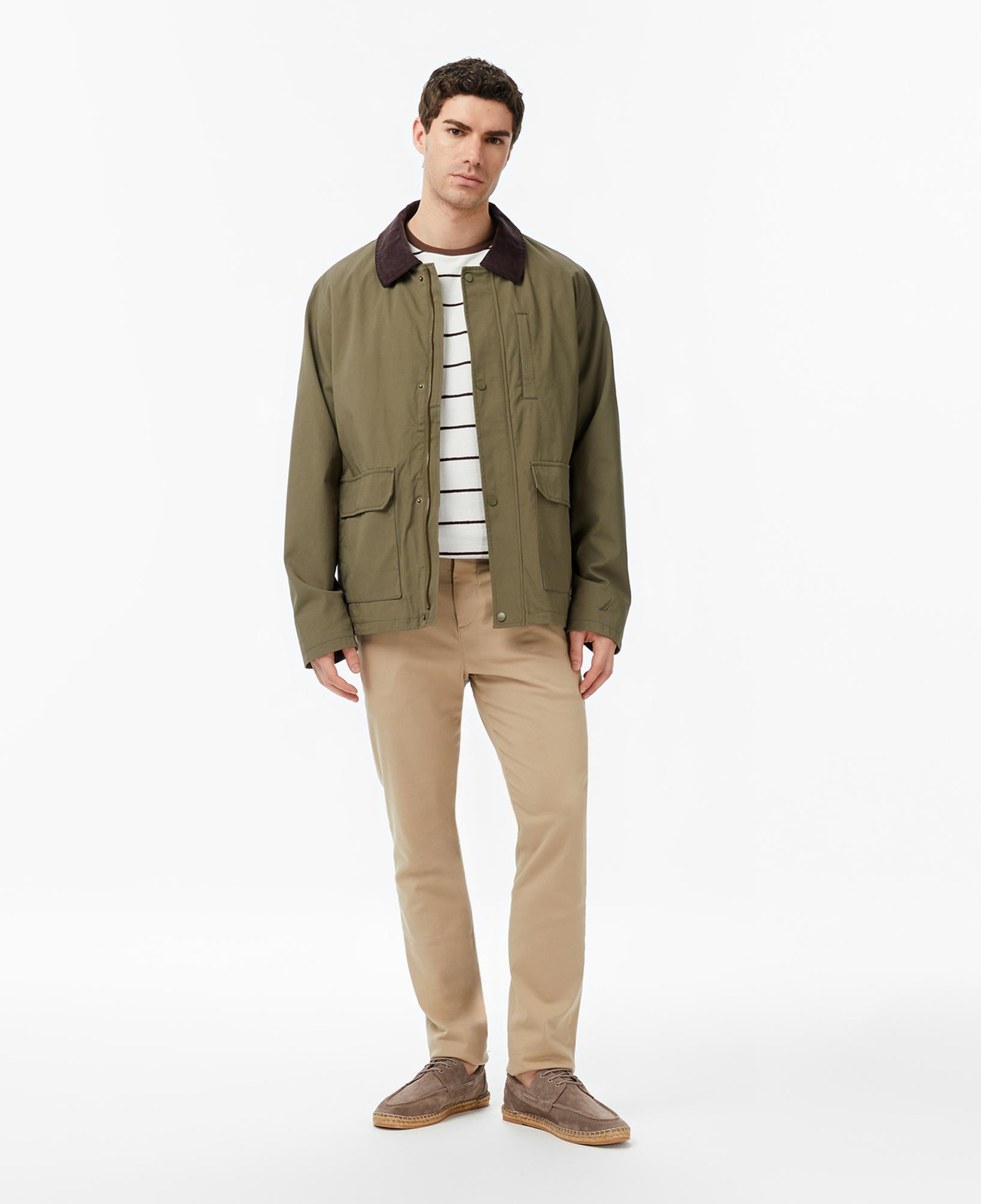 Nautica Erkek Yeşil Regular Fit Ceket