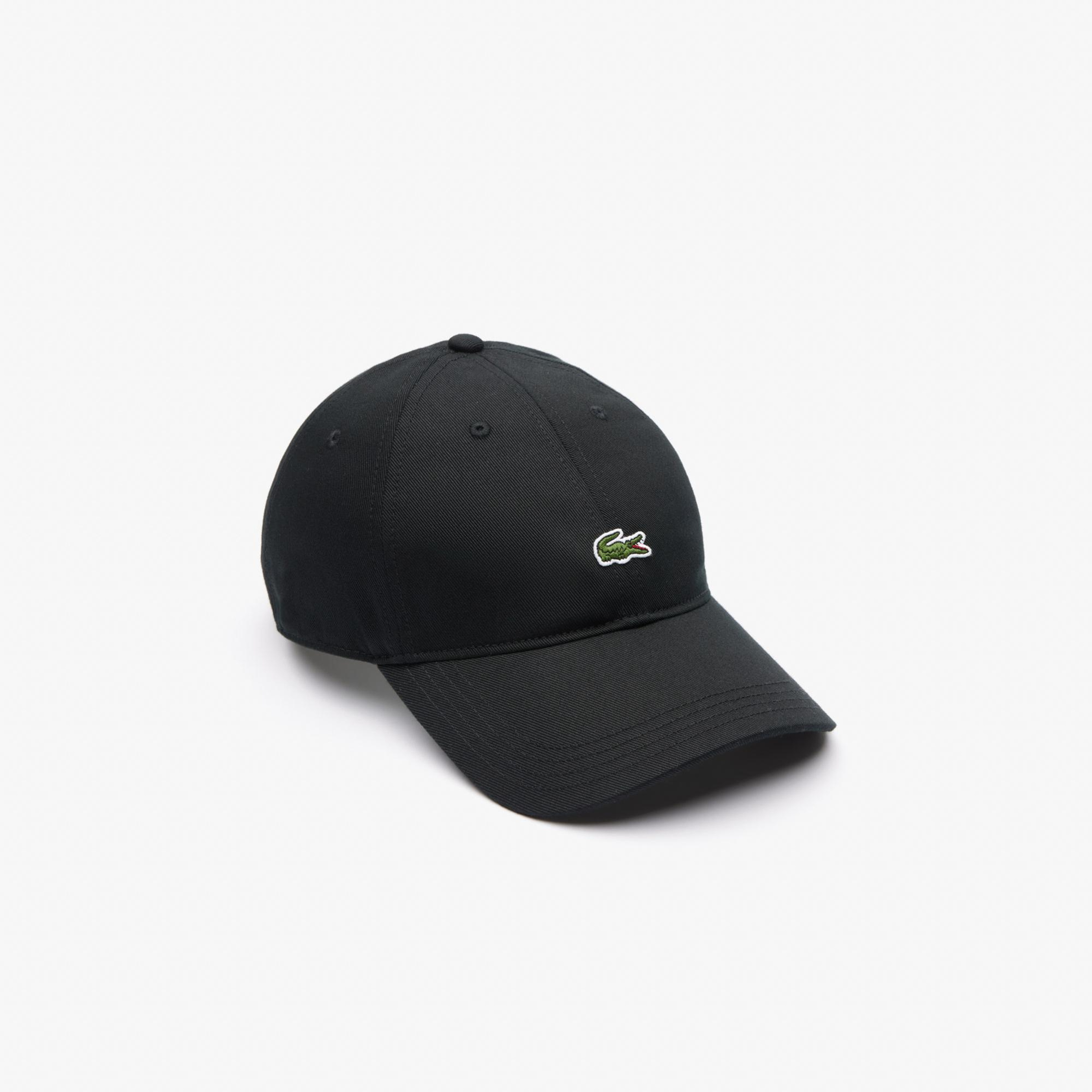 Lacoste Unisex Siyah Şapka