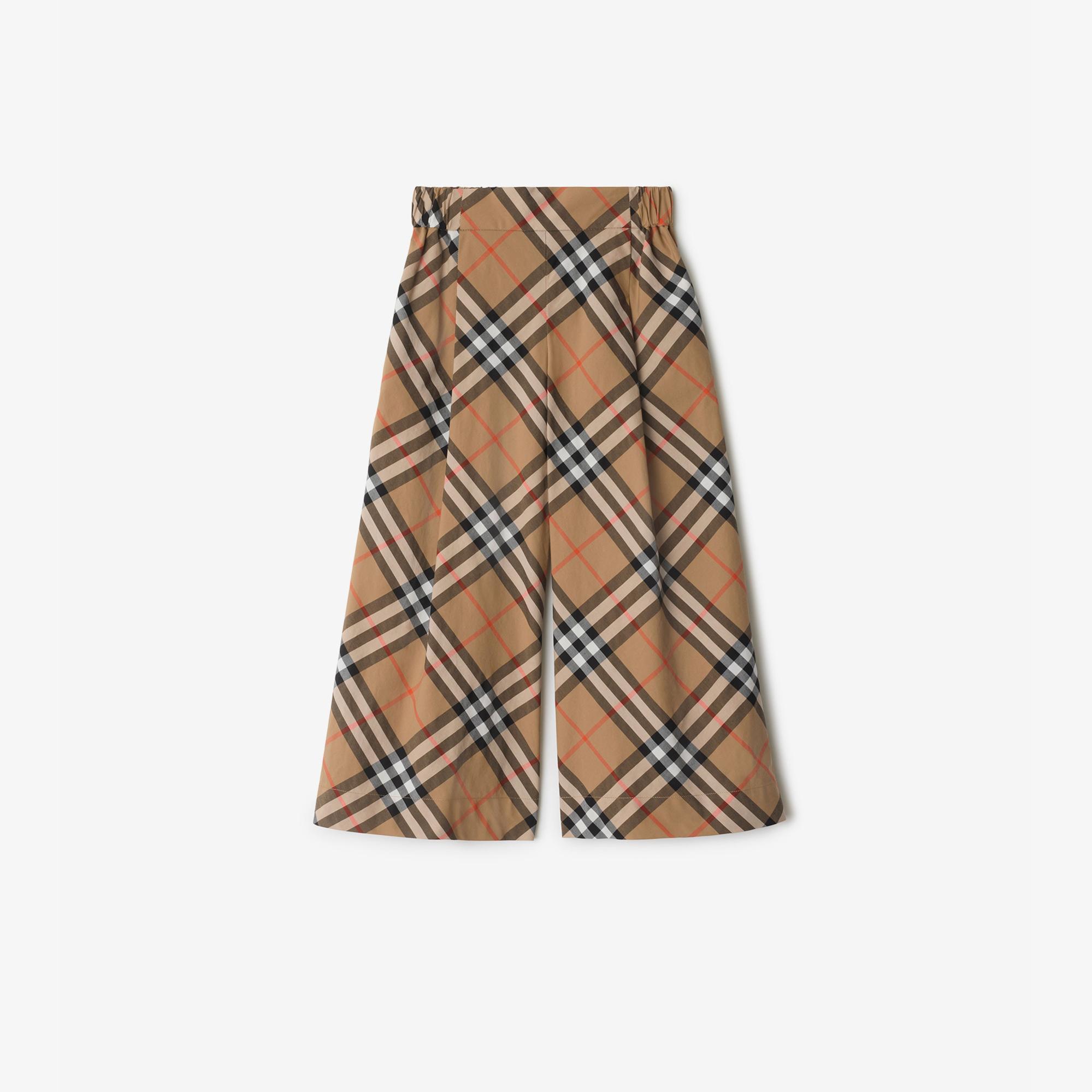 Burberry Çocuk Bej Pantolon