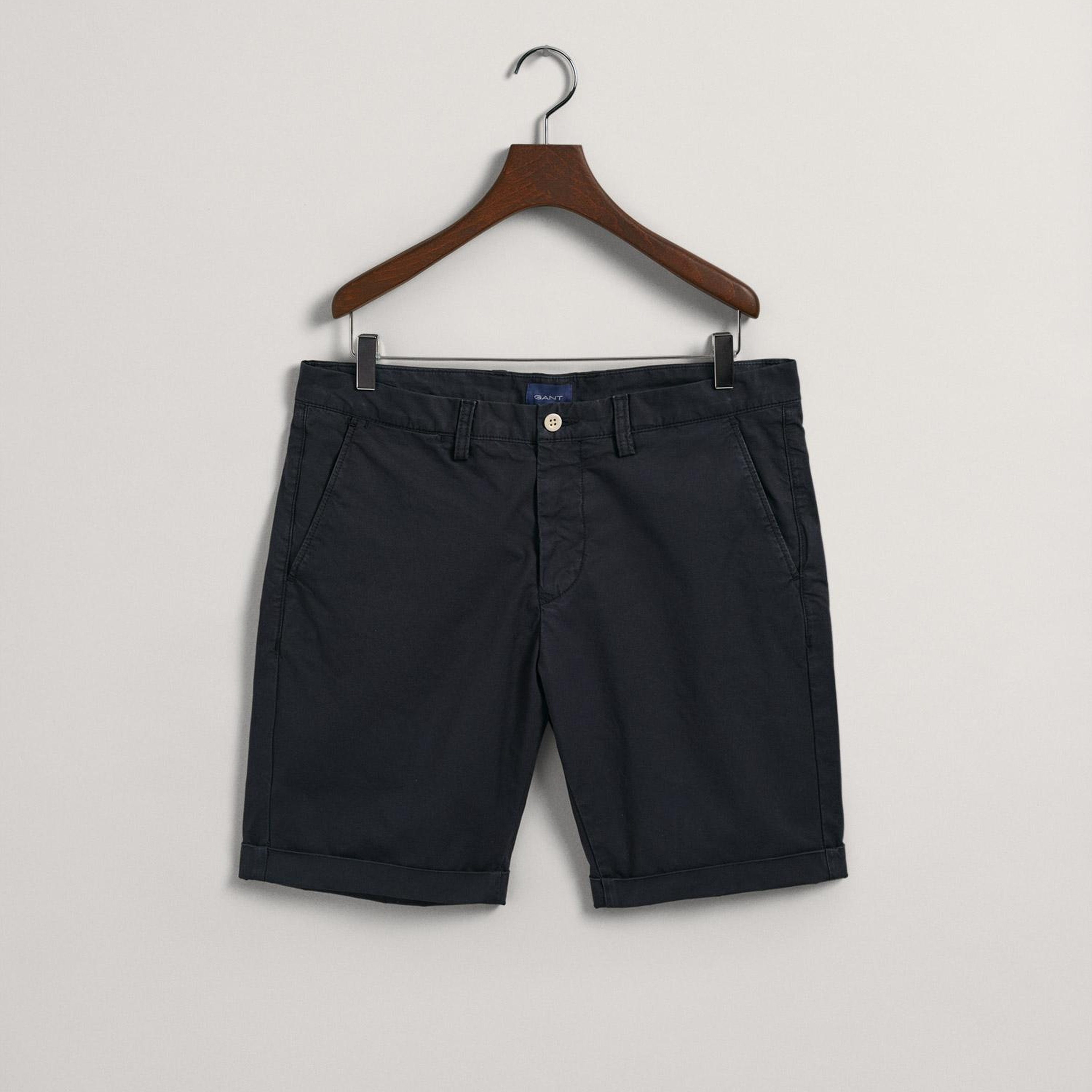 GANT Erkek Lacivert Regular Fit Şort