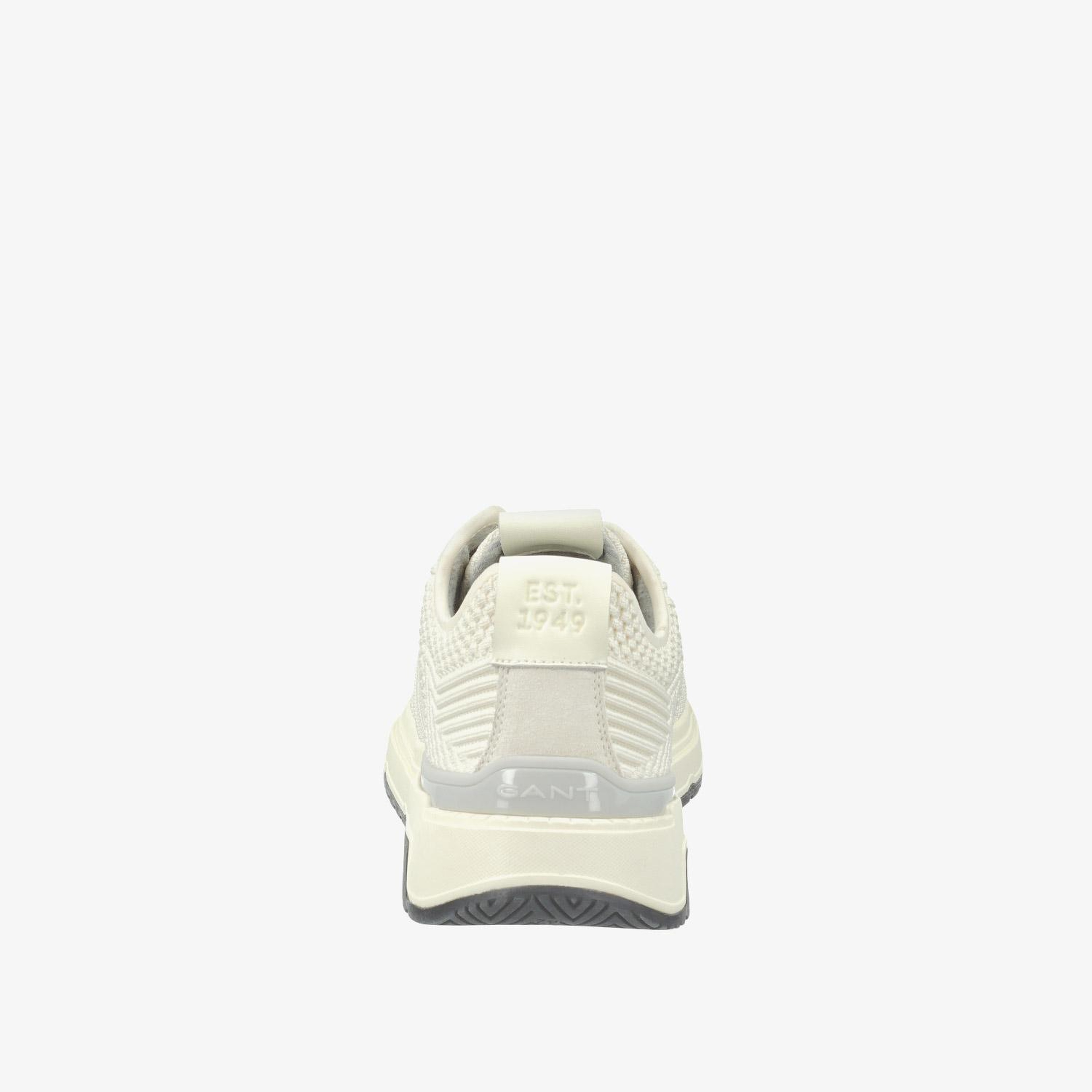 GANT Erkek Beyaz Logolu Sneaker