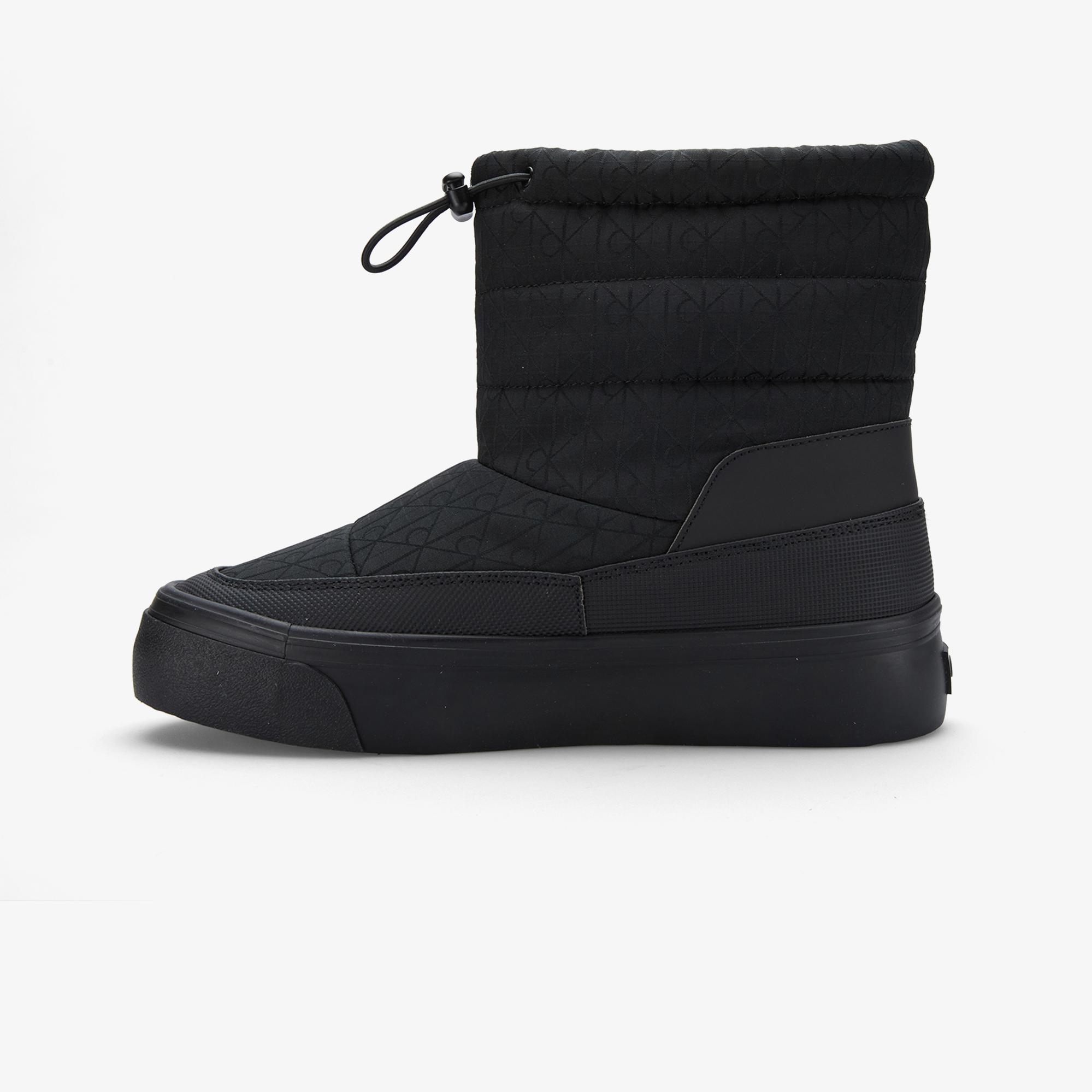 Calvin Klein Flatf Mix Kadın Siyah Sneaker