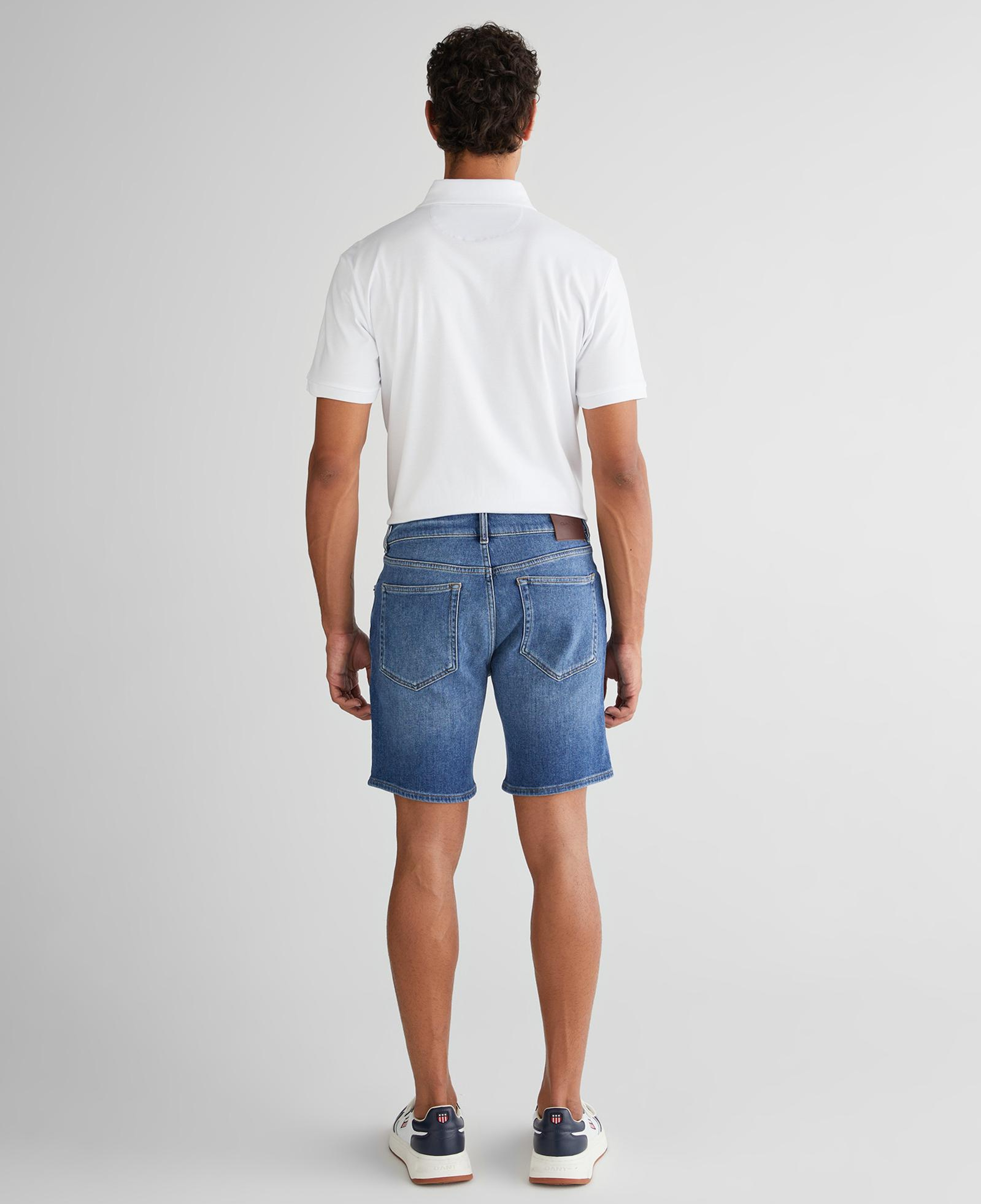 GANT Erkek Mavi Regular Fit Şort