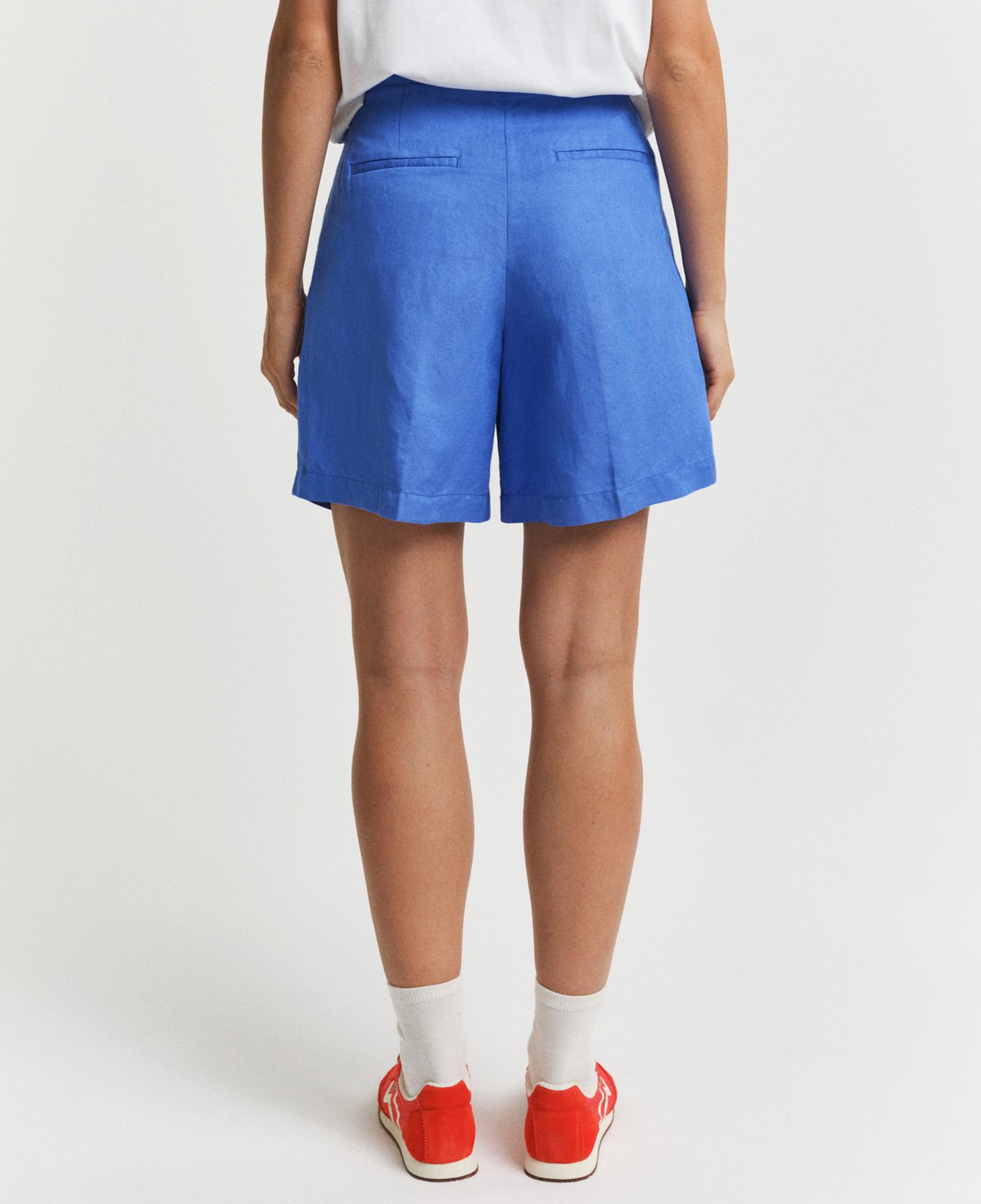 GANT Kadın Mavi Relaxed Fit Şort